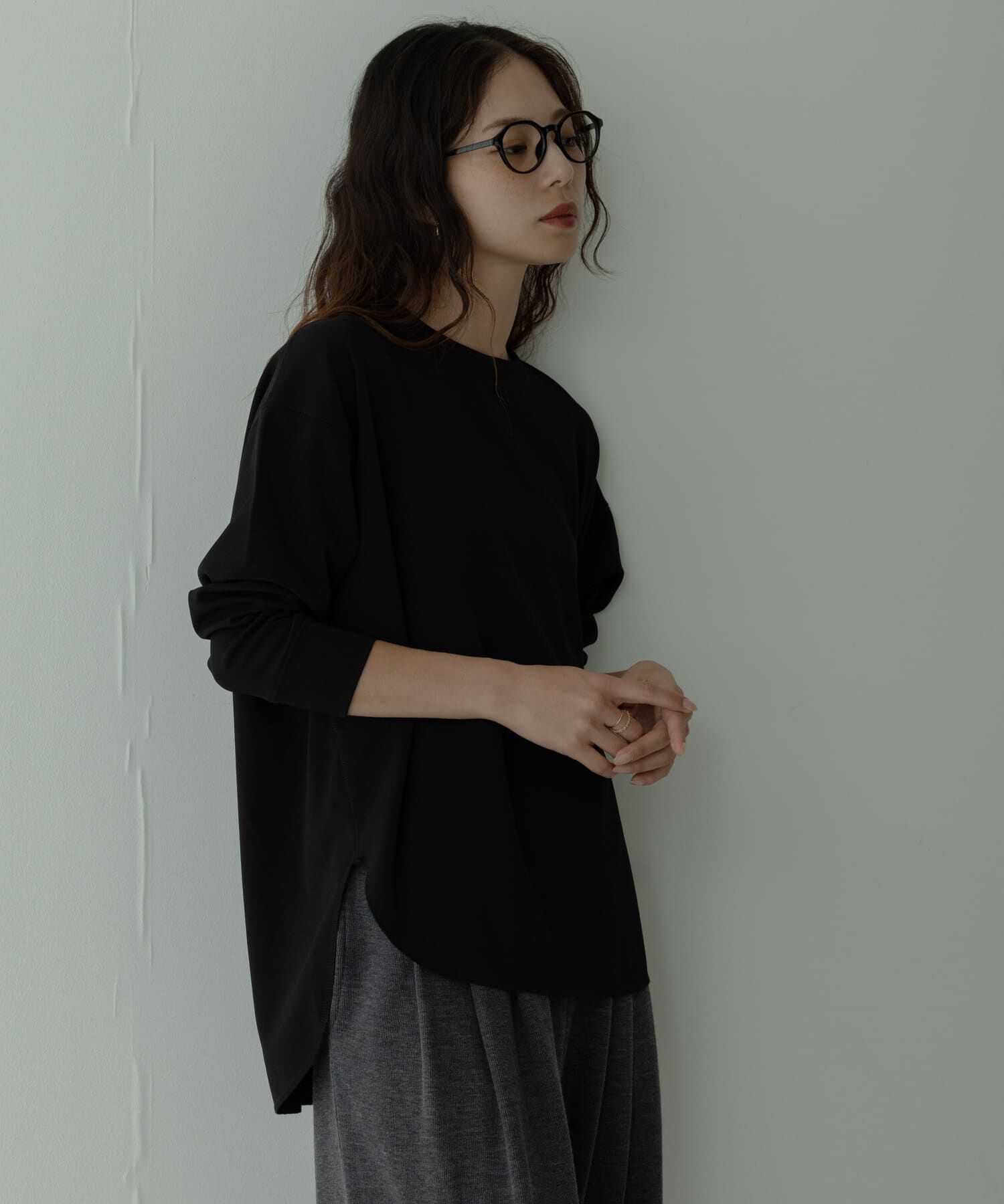 Sonny Label 「カットジョーゼットプルオーバー」|Tシャツ・カットソー|