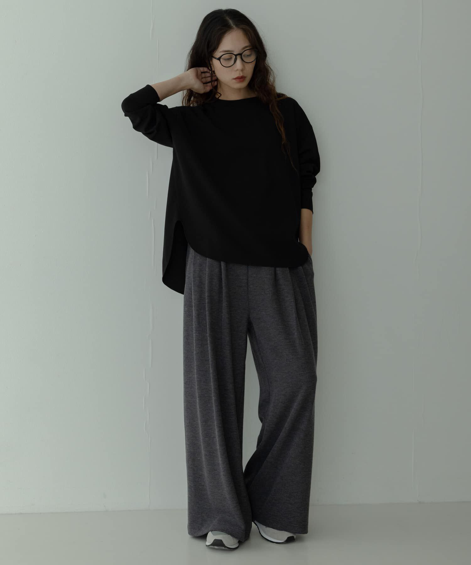 Sonny Label 「カットジョーゼットプルオーバー」|Tシャツ・カットソー|