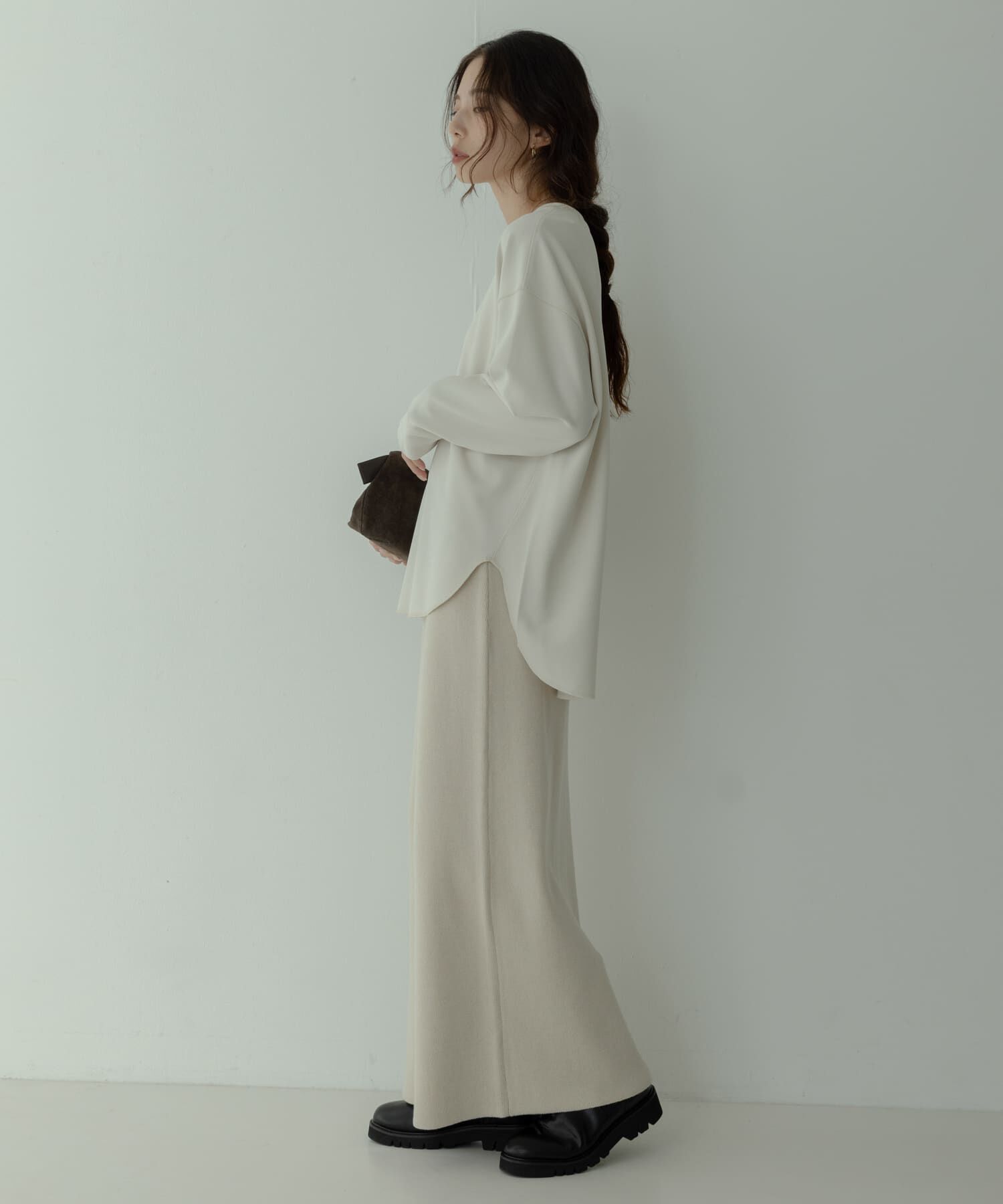 Sonny Label 「カットジョーゼットプルオーバー」|Tシャツ・カットソー|