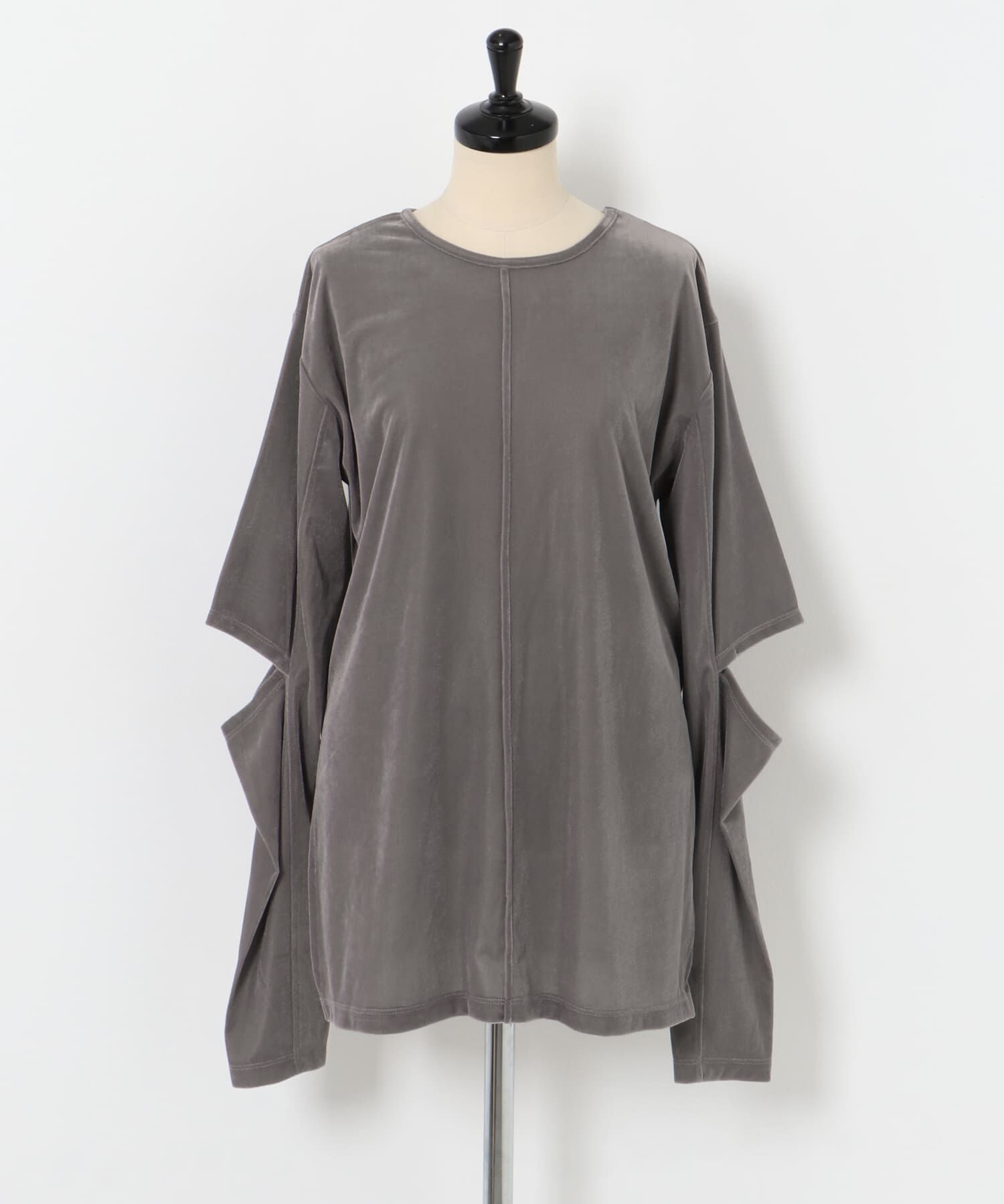 LAATO「velor layered tee」|Tシャツ・カットソー|