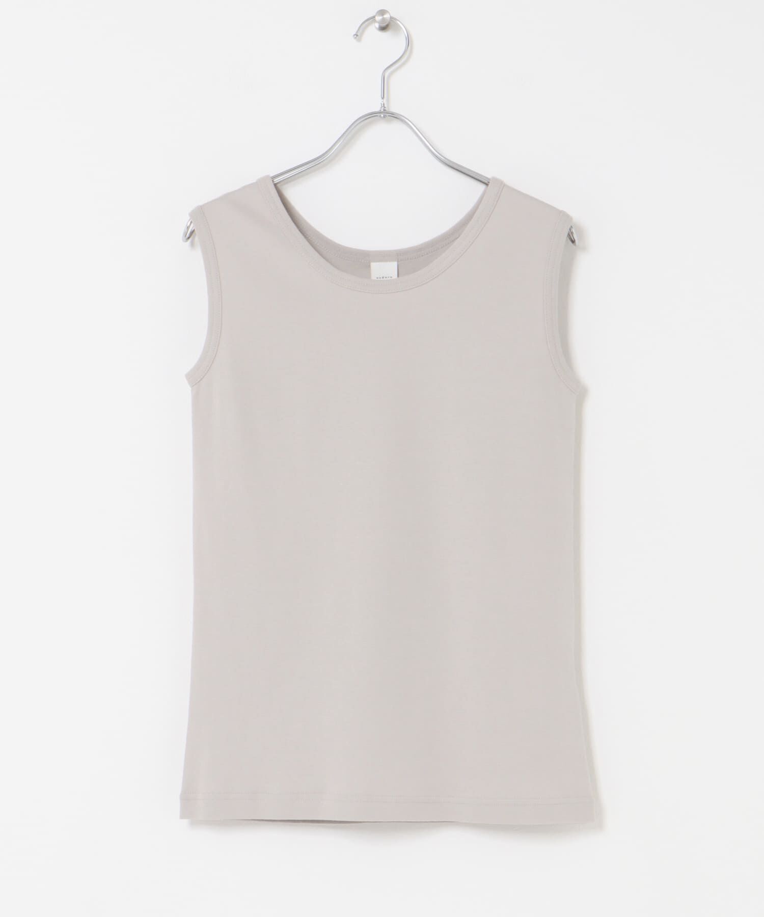 かぐれ「丸胴コットンフライスタンクトップ」|タンクトップ|