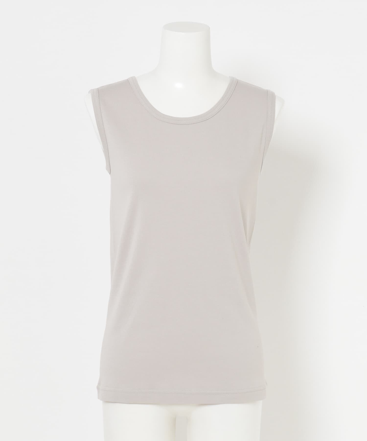 かぐれ「丸胴コットンフライスタンクトップ」|タンクトップ|