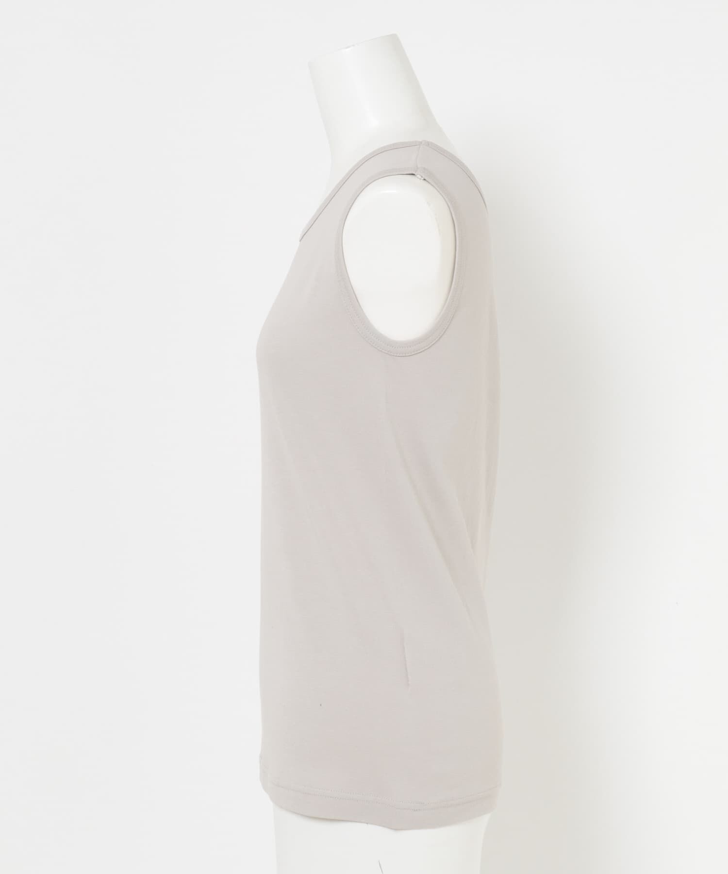 かぐれ「丸胴コットンフライスタンクトップ」|タンクトップ|