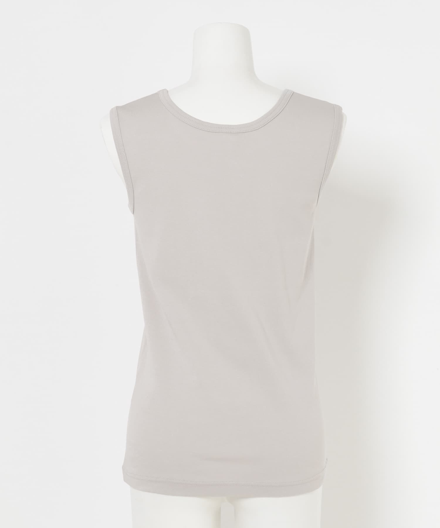 かぐれ「丸胴コットンフライスタンクトップ」|タンクトップ|