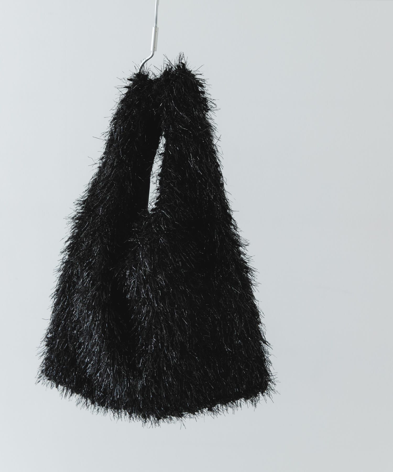 RODE SKO「ラメシャギーショッパー」|トートバッグ|