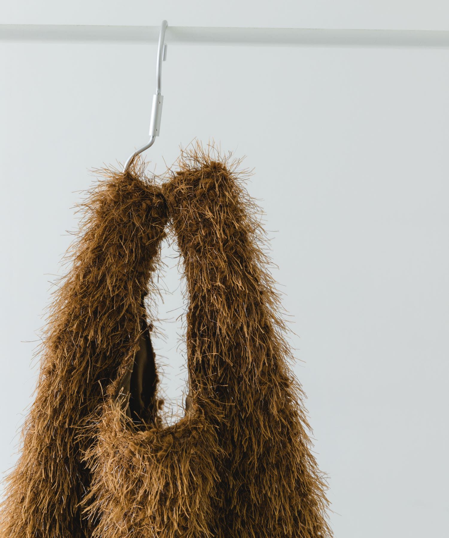 RODE SKO「ラメシャギーショッパー」|トートバッグ|