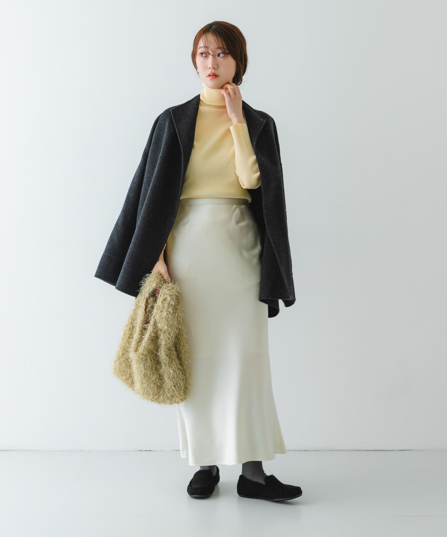 RODE SKO「ラメシャギーショッパー」|トートバッグ|