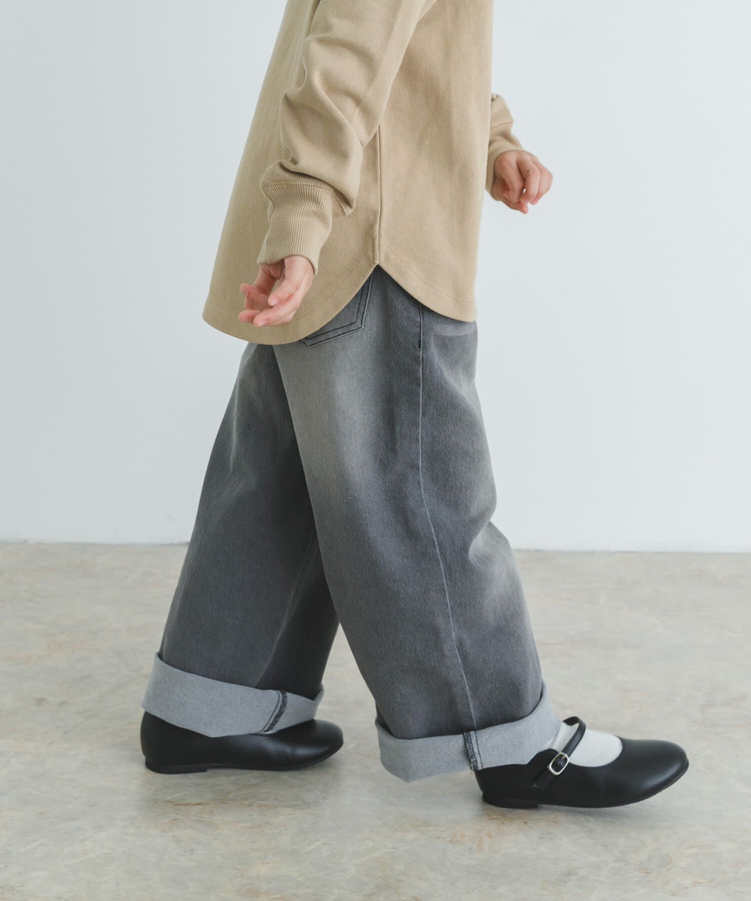 URBAN RESEARCH DOORS「デニムイージーパンツ(KIDS)」|その他|