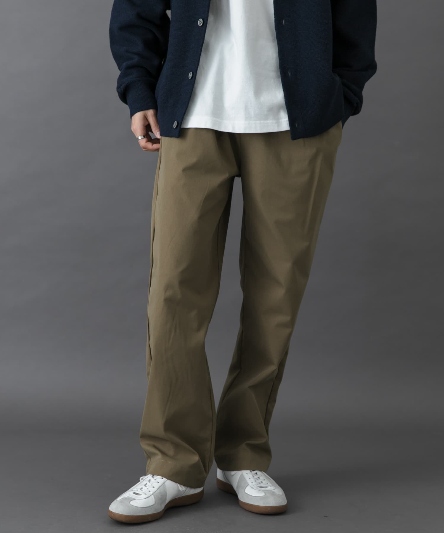 URBAN RESEARCH DOORS「FORK&SPOON　FLEX イージーパンツ」|その他|ベージュ系その他