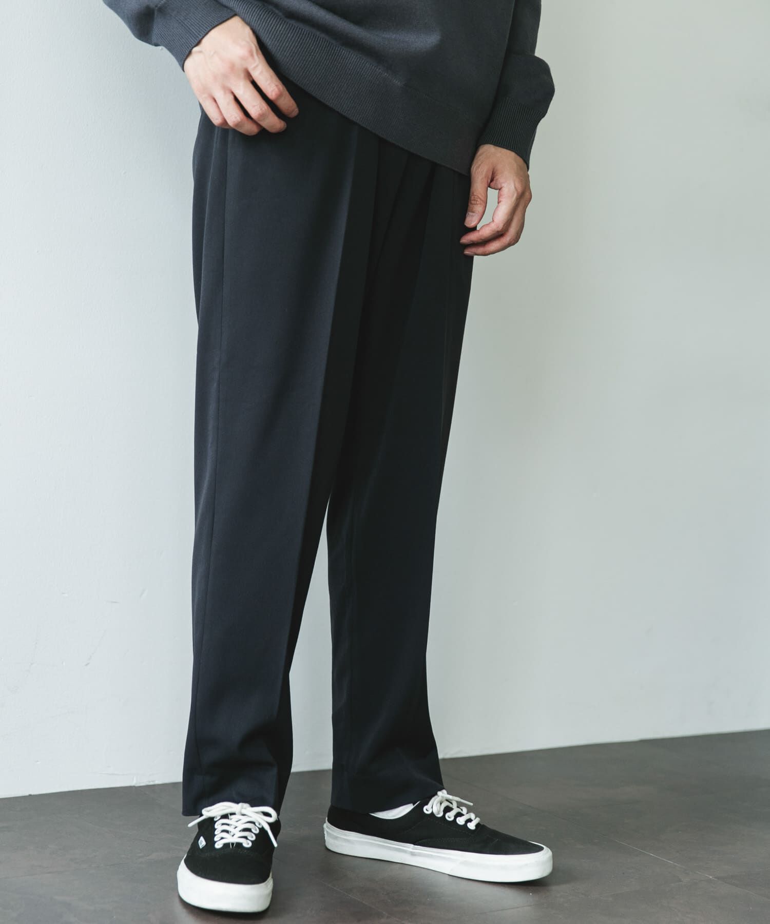 URBAN RESEARCH DOORS「『仁村紗和さん着用』『UR TECH』完声テーパードトラウザー」|その他|