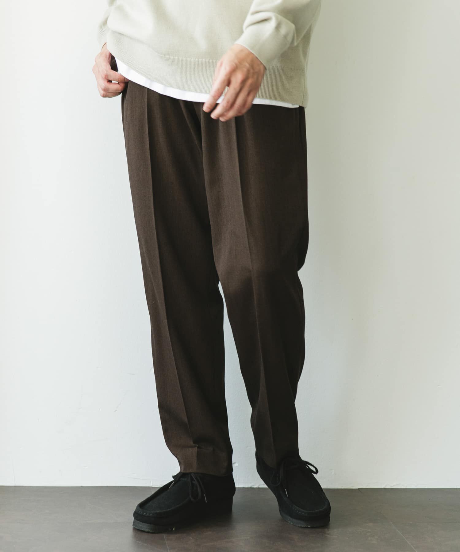 URBAN RESEARCH DOORS「『仁村紗和さん着用』『UR TECH』完声テーパードトラウザー」|その他|