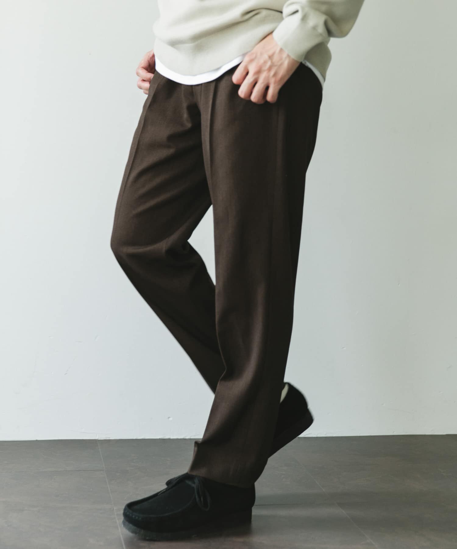 URBAN RESEARCH DOORS「『仁村紗和さん着用』『UR TECH』完声テーパードトラウザー」|その他|
