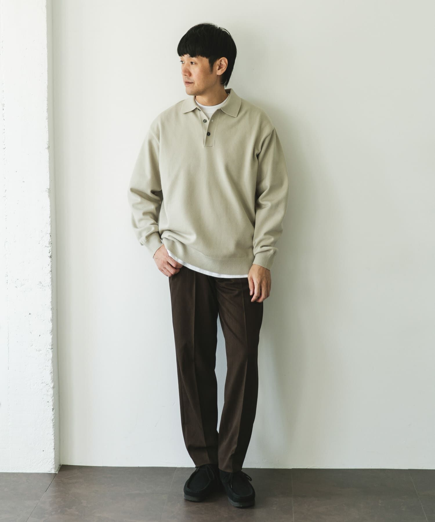 URBAN RESEARCH DOORS「『仁村紗和さん着用』『UR TECH』完声テーパードトラウザー」|その他|