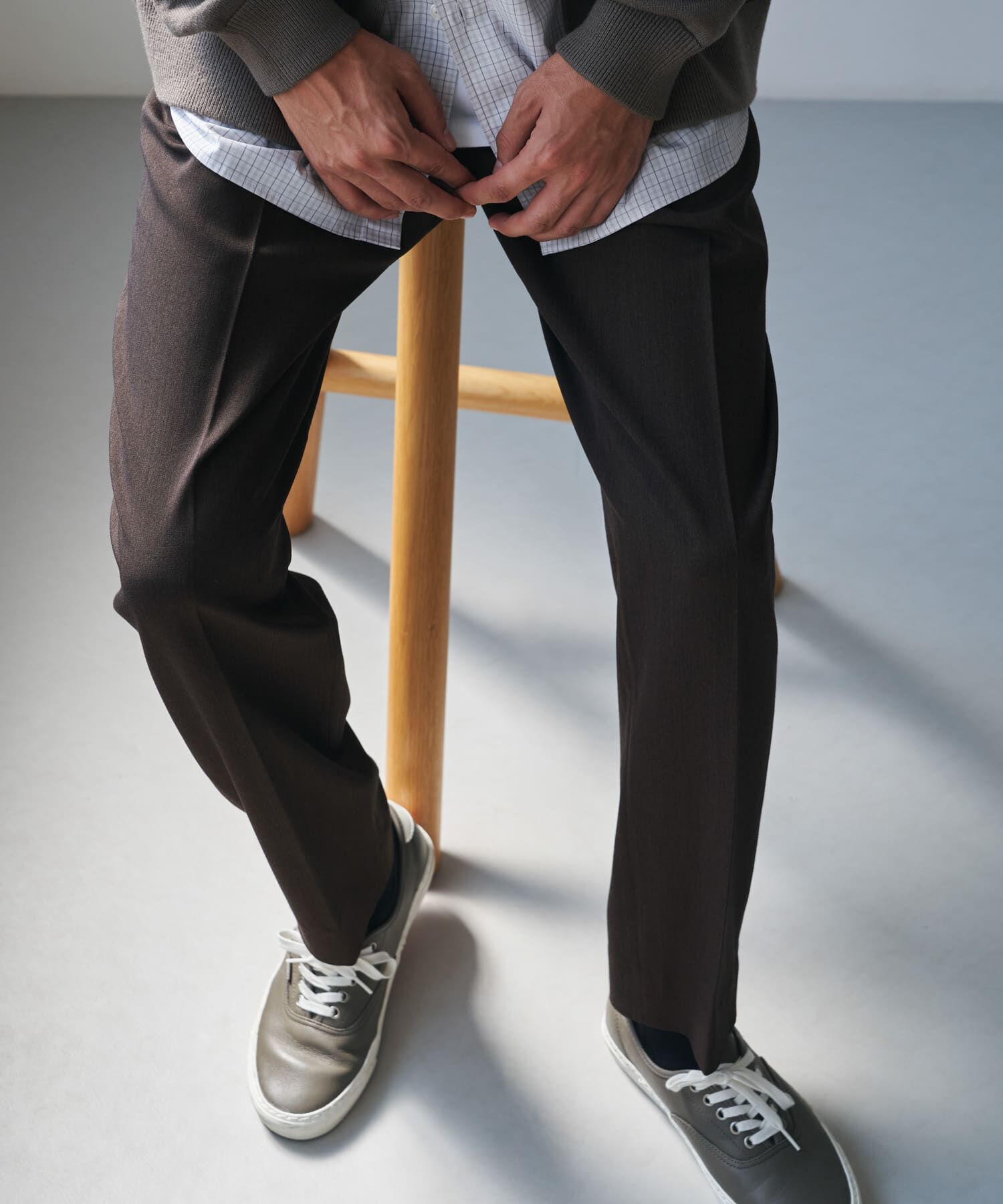 URBAN RESEARCH DOORS「『仁村紗和さん着用』『UR TECH』完声テーパードトラウザー」|その他|