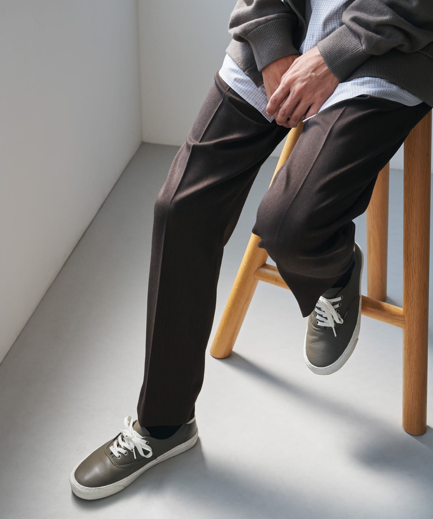 URBAN RESEARCH DOORS「『仁村紗和さん着用』『UR TECH』完声テーパードトラウザー」|その他|