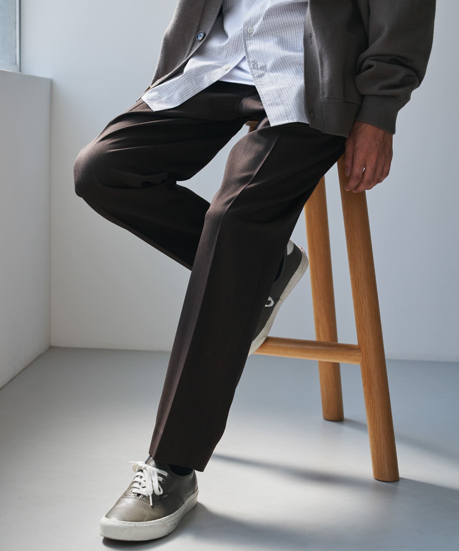 URBAN RESEARCH DOORS「『仁村紗和さん着用』『UR TECH』完声テーパードトラウザー」|その他|