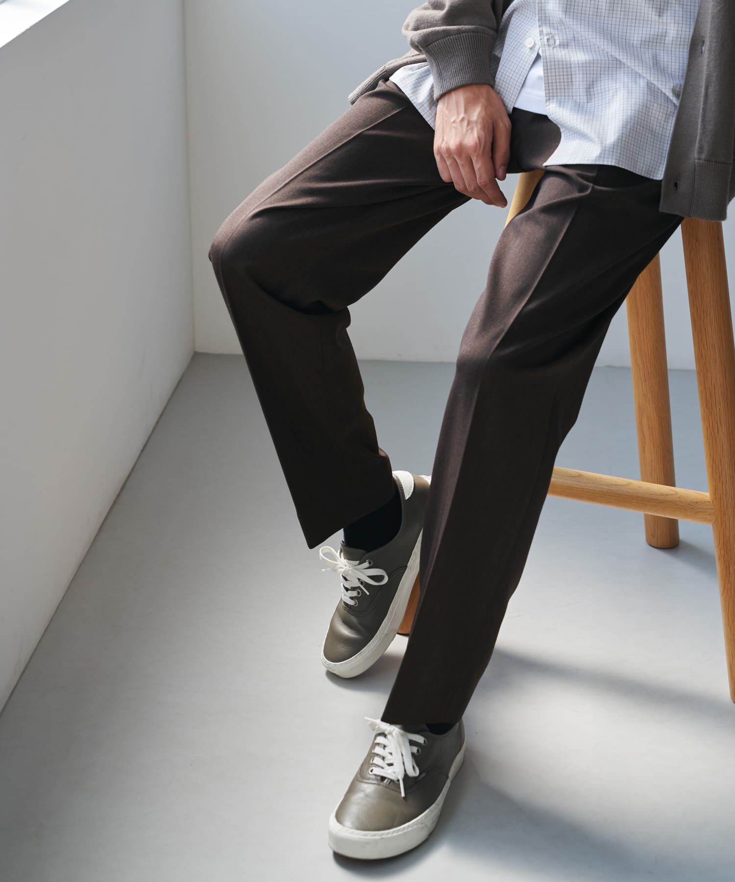 URBAN RESEARCH DOORS「『仁村紗和さん着用』『UR TECH』完声テーパードトラウザー」|その他|