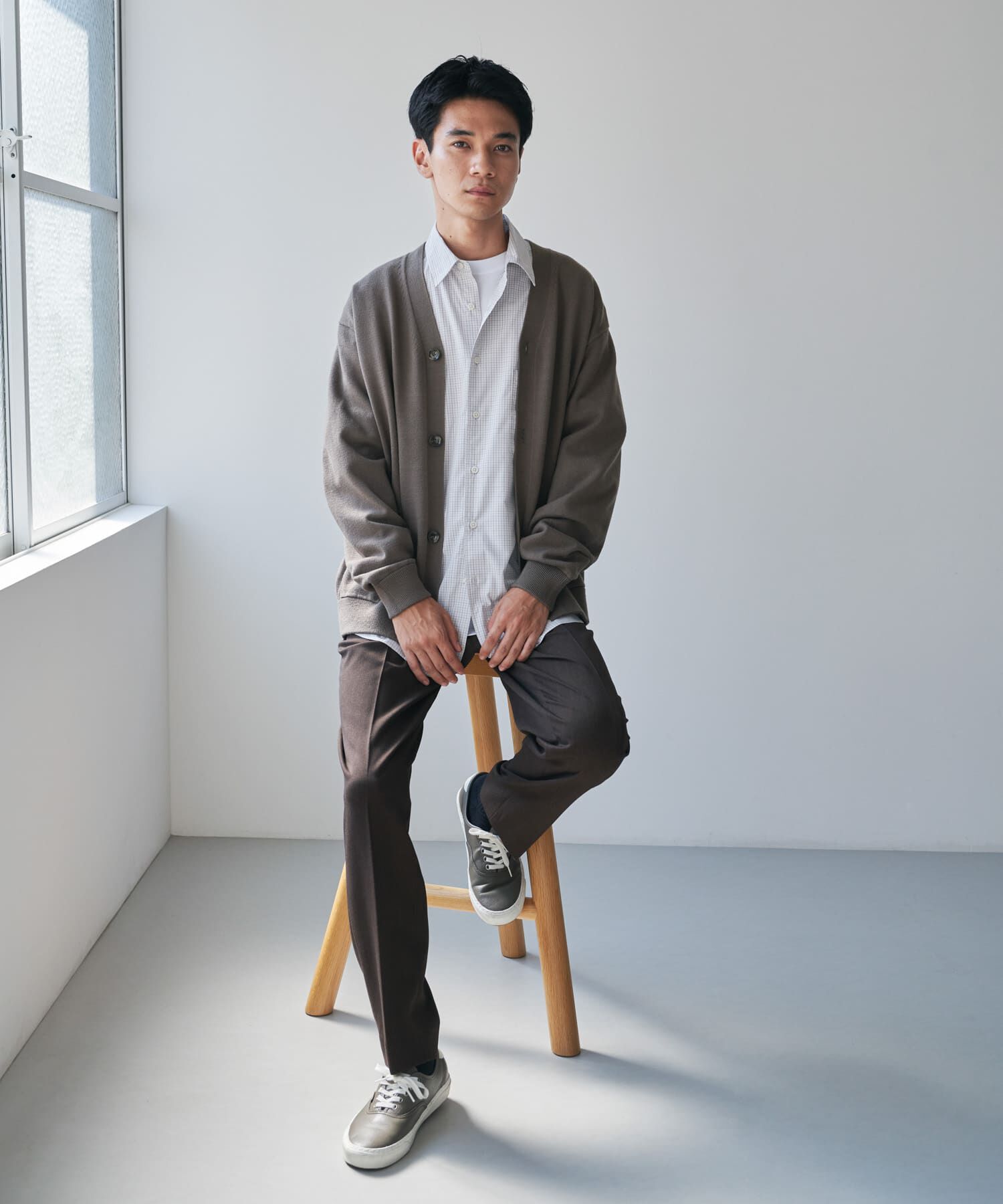 URBAN RESEARCH DOORS「『仁村紗和さん着用』『UR TECH』完声テーパードトラウザー」|その他|