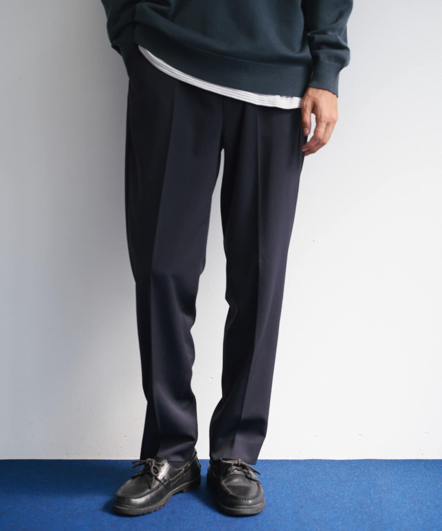 URBAN RESEARCH DOORS「『仁村紗和さん着用』『UR TECH』完声テーパードトラウザー」|その他|