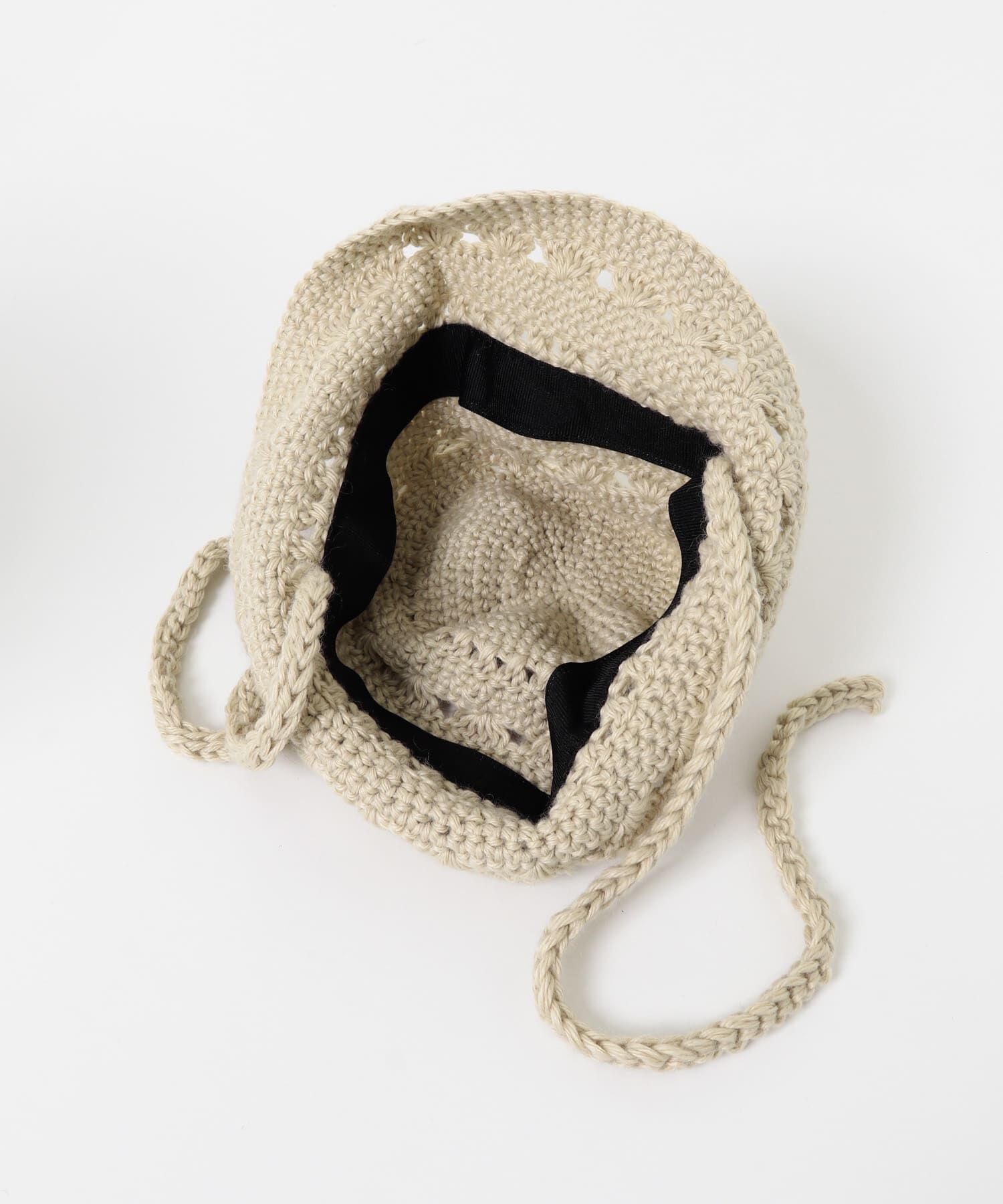 SMELLY「クロシェニットハット」|ハット|