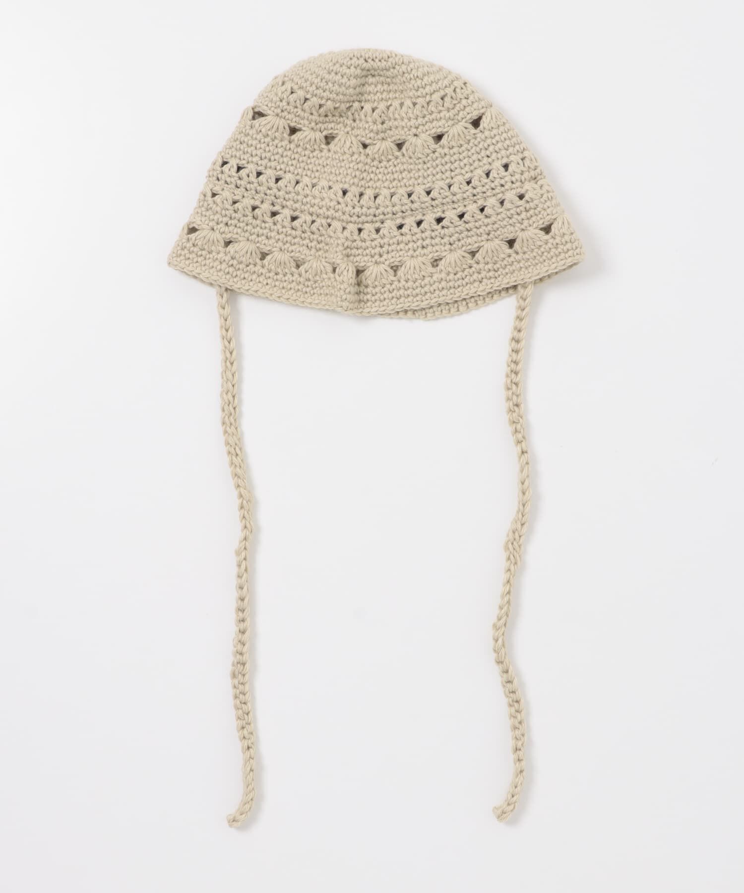 SMELLY「クロシェニットハット」|ハット|