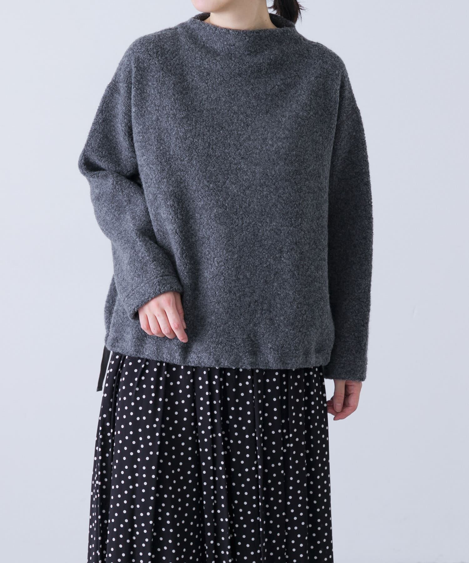 かぐれ「Boa pullover」|Tシャツ・カットソー|