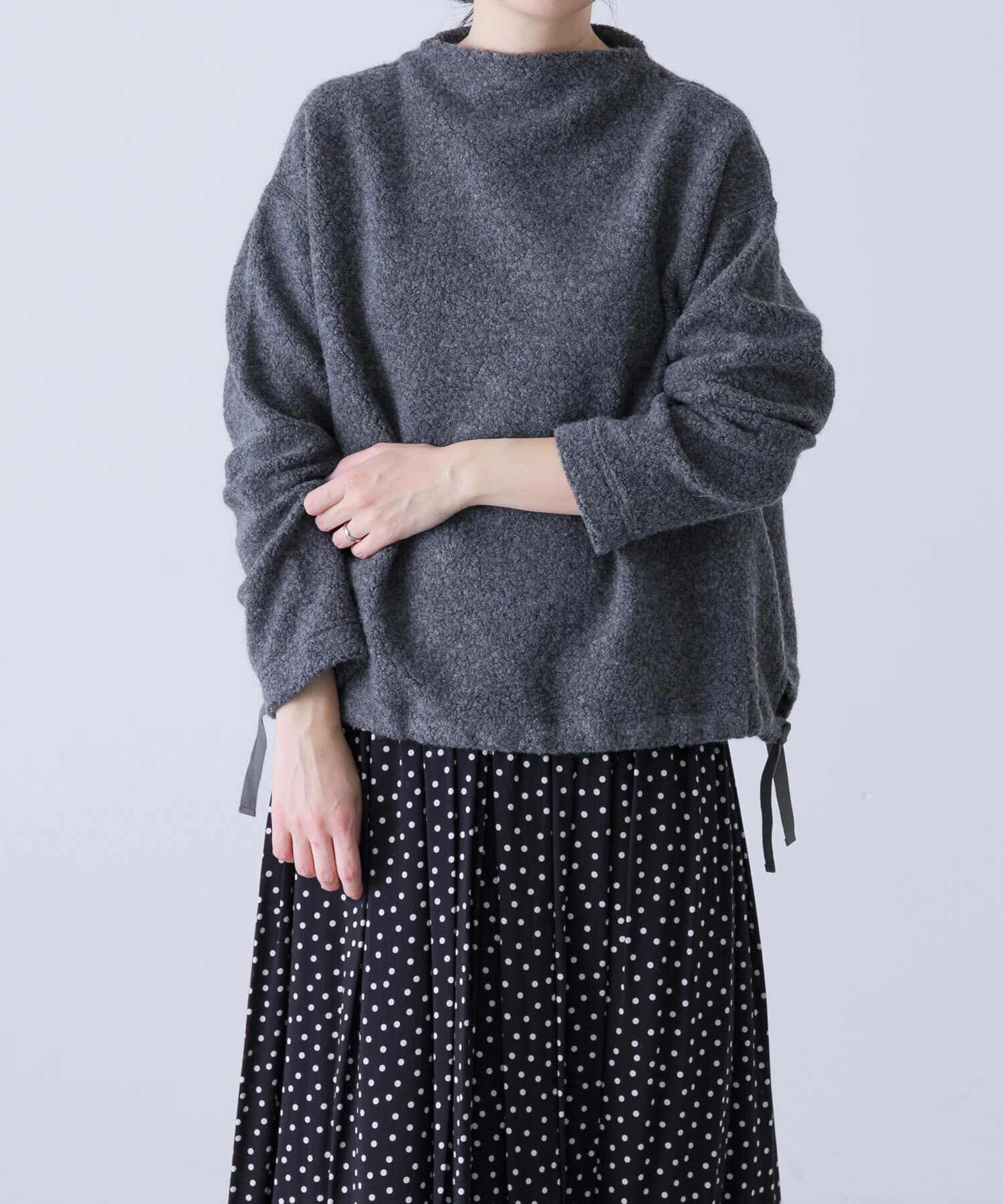 かぐれ「Boa pullover」|Tシャツ・カットソー|