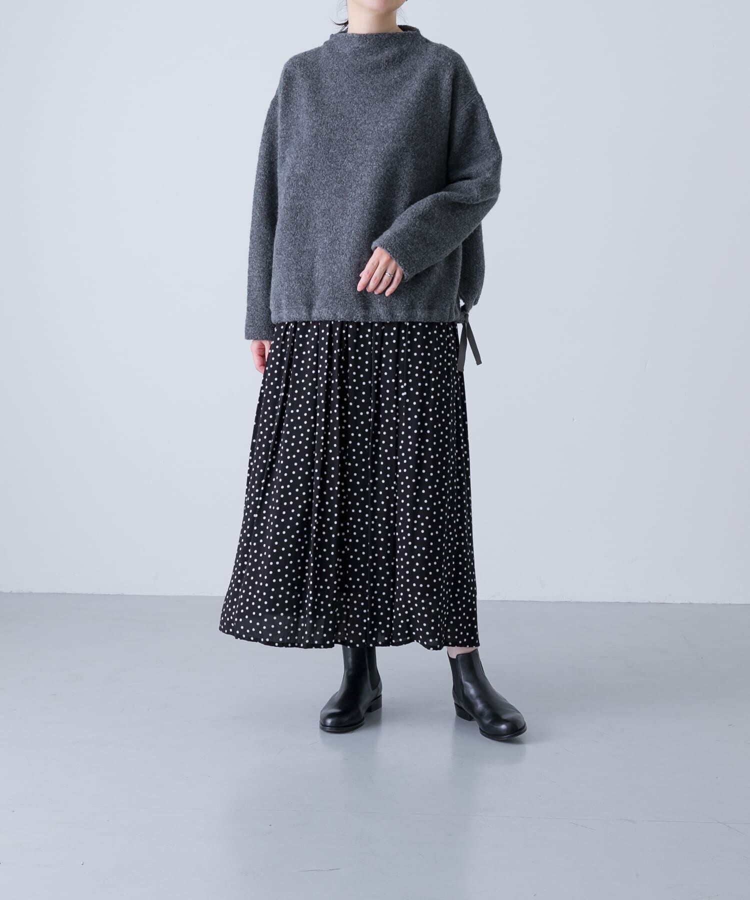 かぐれ「Boa pullover」|Tシャツ・カットソー|