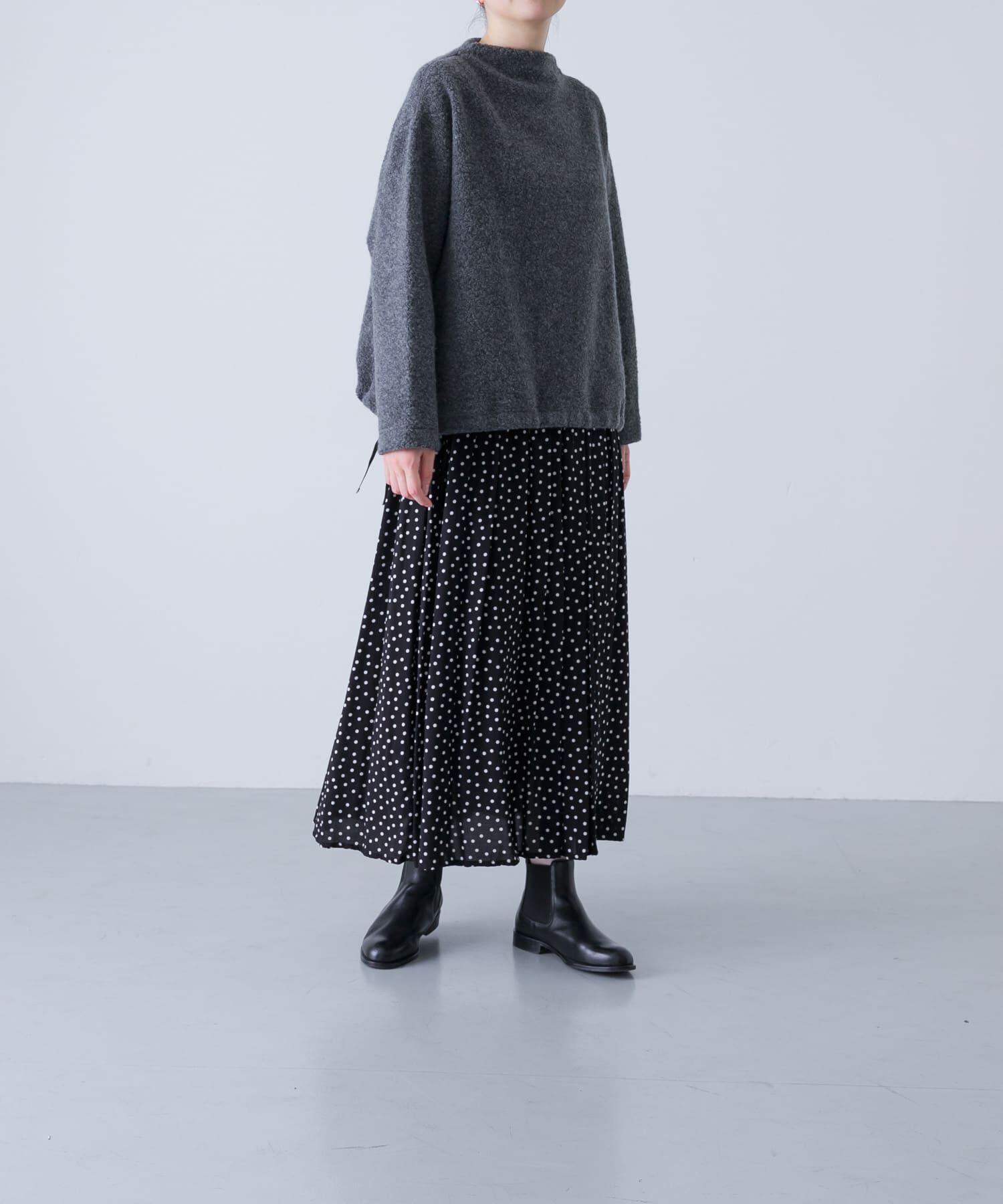 かぐれ「Boa pullover」|Tシャツ・カットソー|