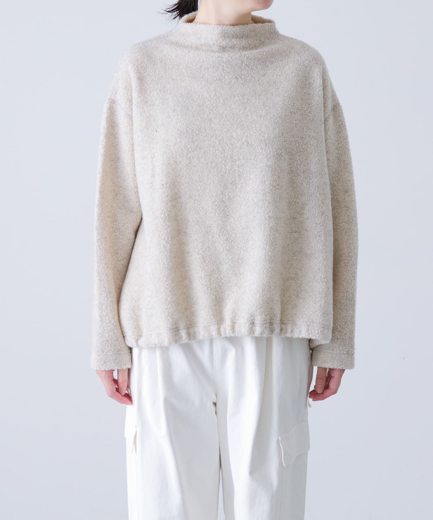 かぐれ「Boa pullover」|Tシャツ・カットソー|