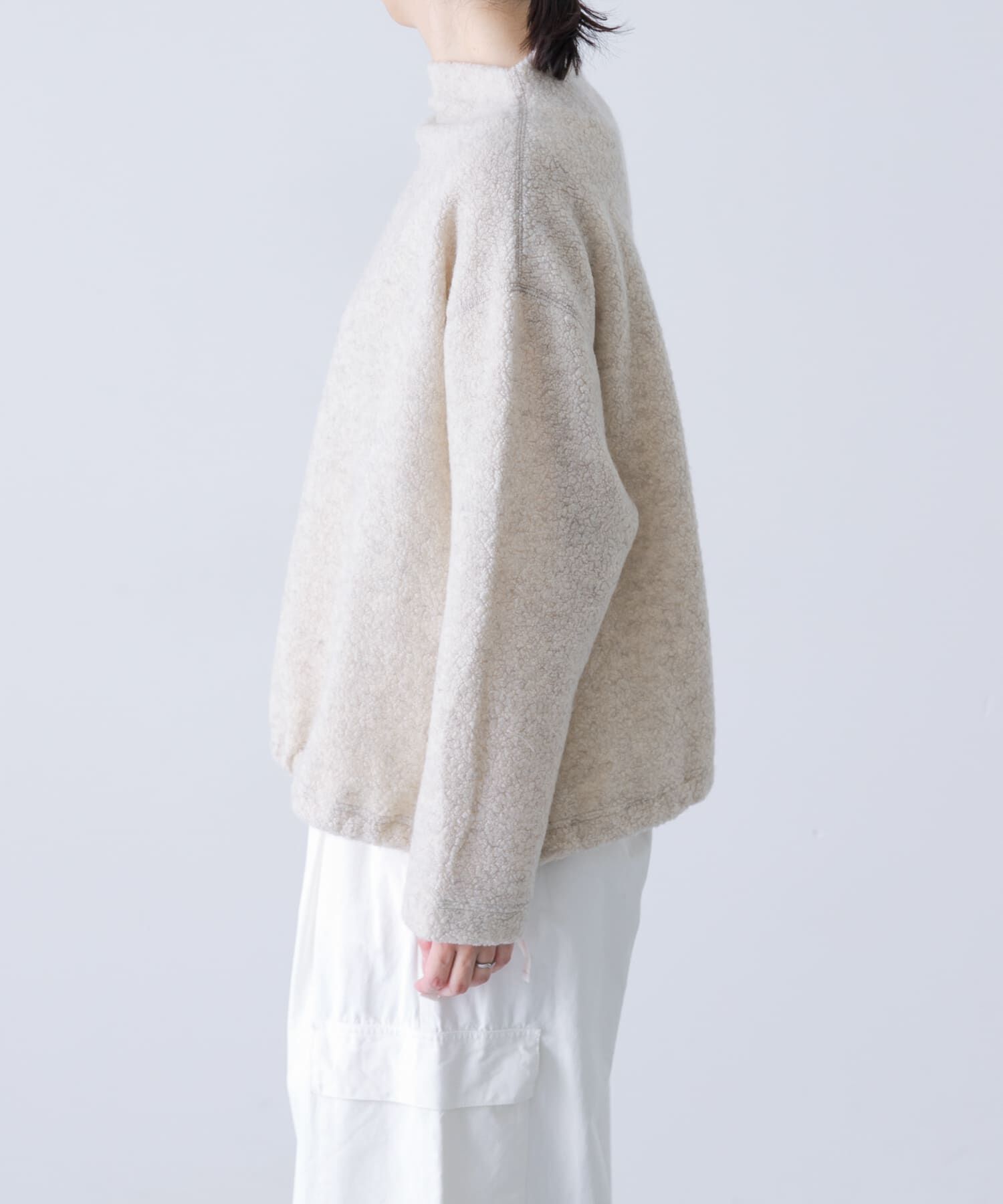 かぐれ「Boa pullover」|Tシャツ・カットソー|