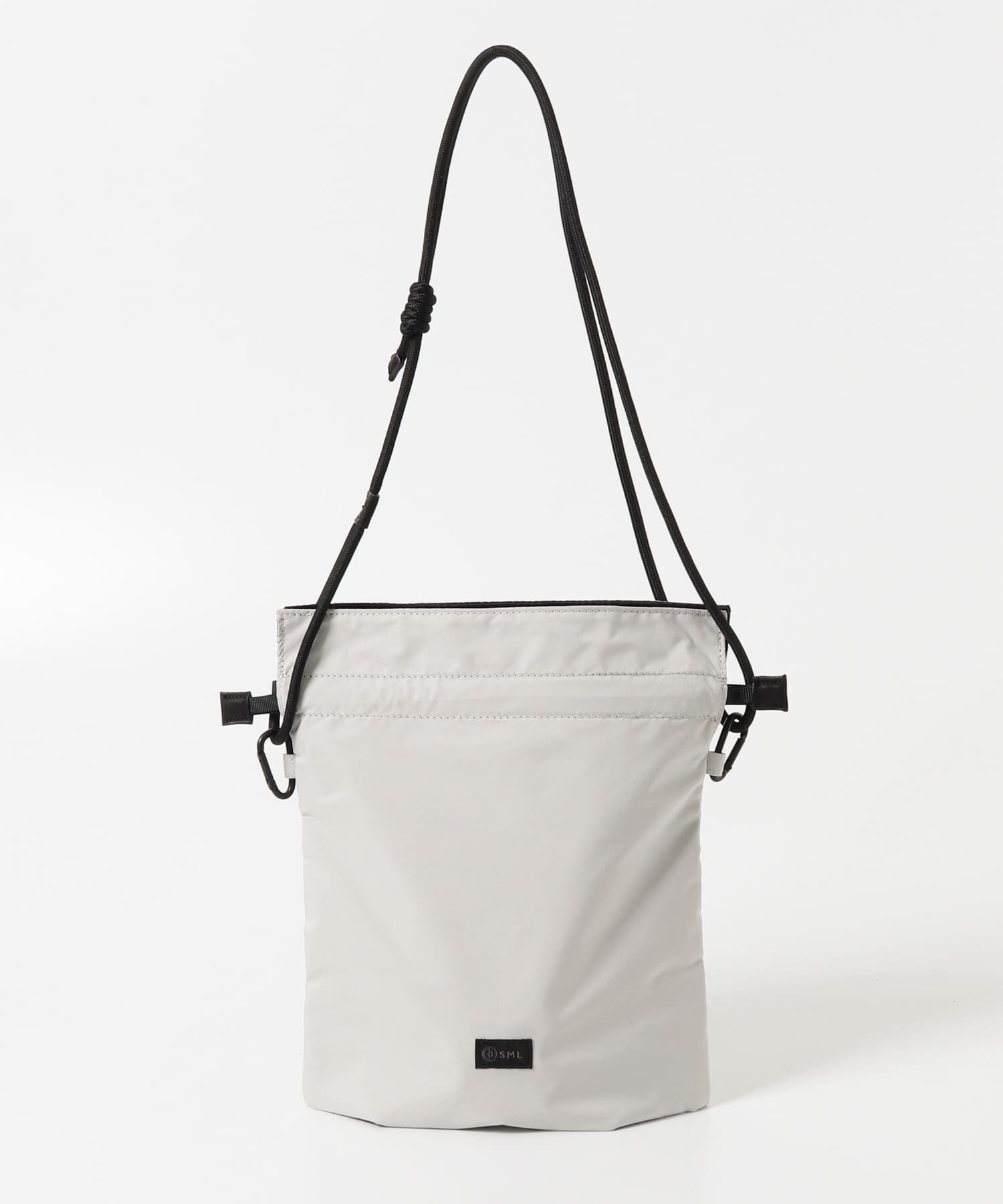 URBAN RESEARCH DOORS「MULTI POCKET DRAWSTRING M」|ショルダー・メッセンジャー|