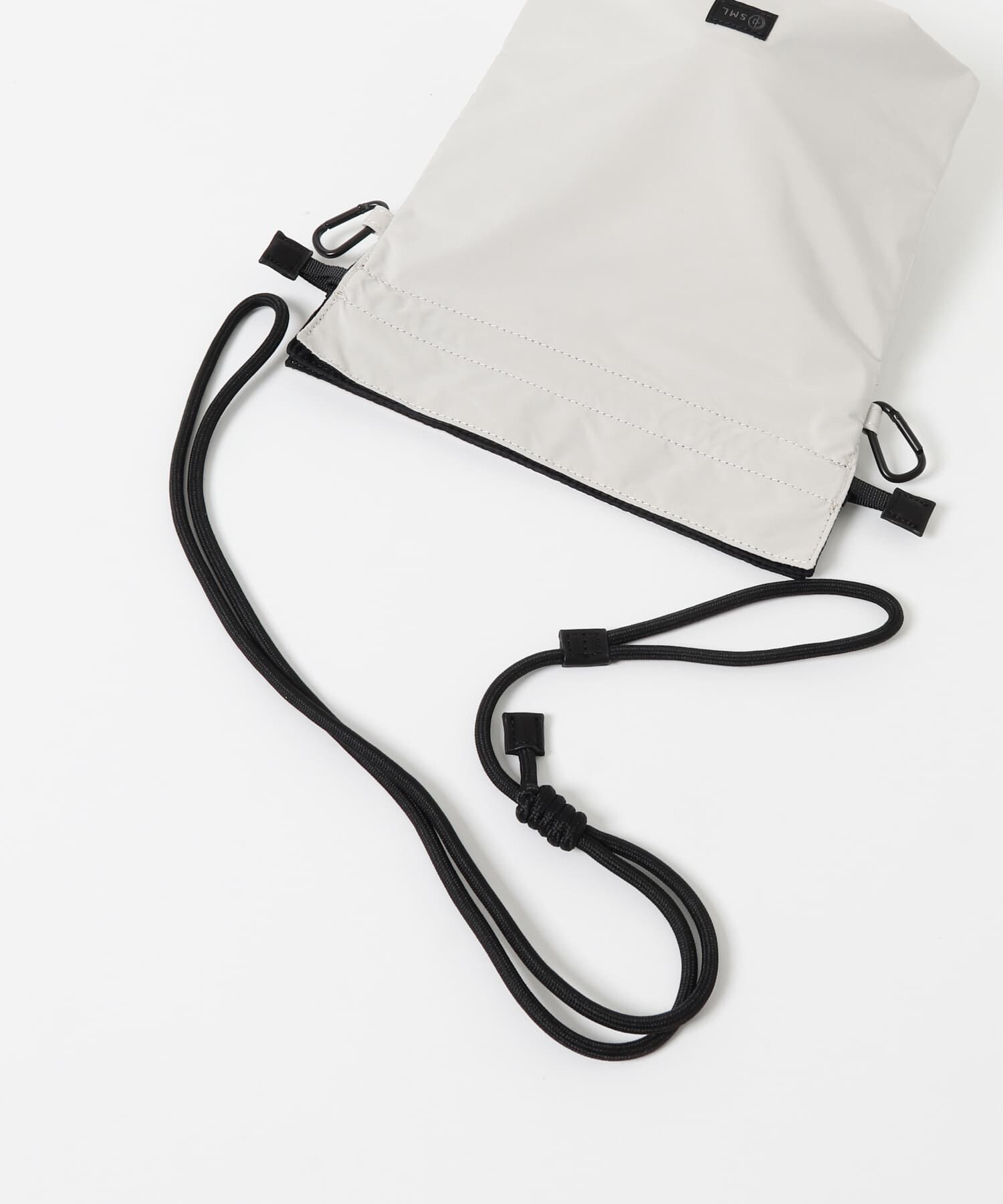 URBAN RESEARCH DOORS「MULTI POCKET DRAWSTRING M」|ショルダー・メッセンジャー|