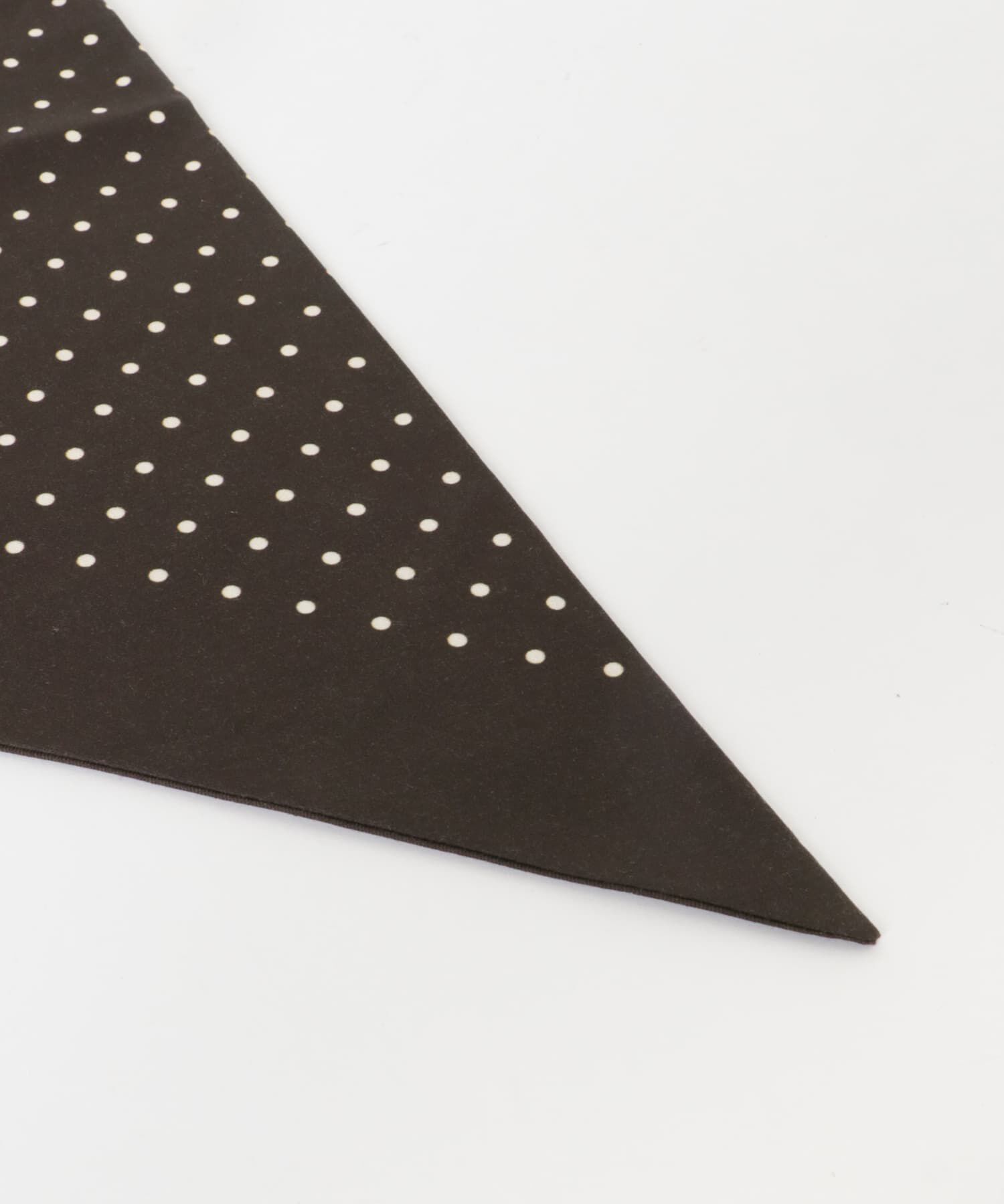 URBAN RESEARCH DOORS「LIFE STYLE TAILOR　コットンシルクドット柄ネッカチーフ」|ハンカチ|