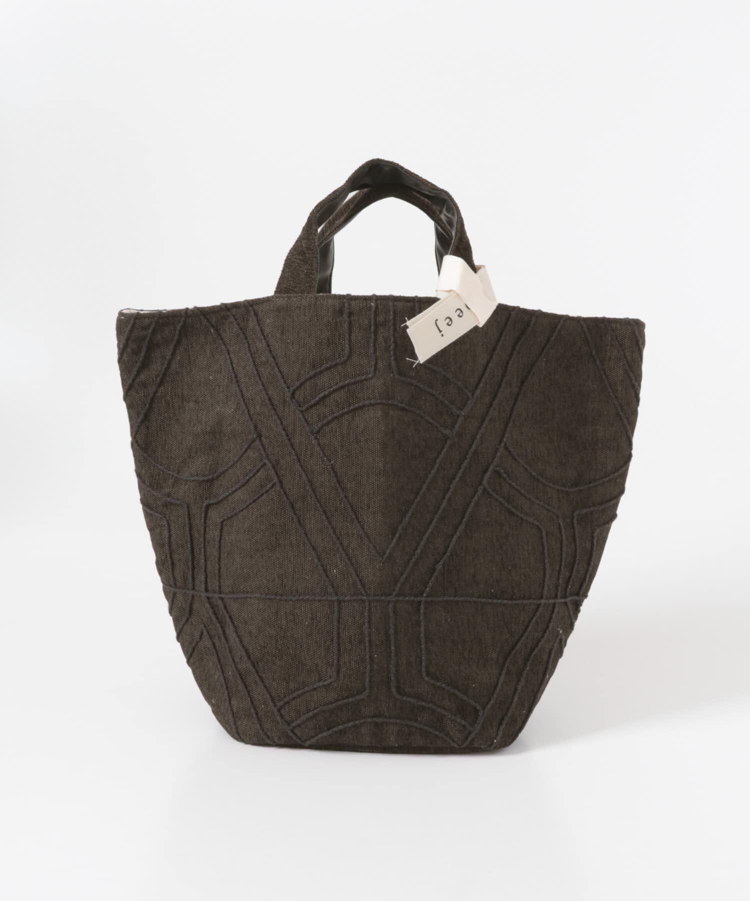 URBAN RESEARCH DOORS「beej　dolly emb totebag」|トートバッグ|