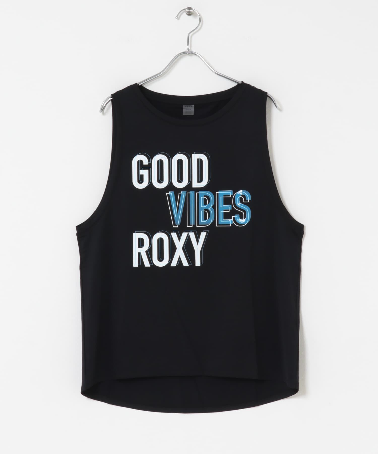 Sonny Label 「ROXY　GOOD VIBES TANK」|タンクトップ|ブラック