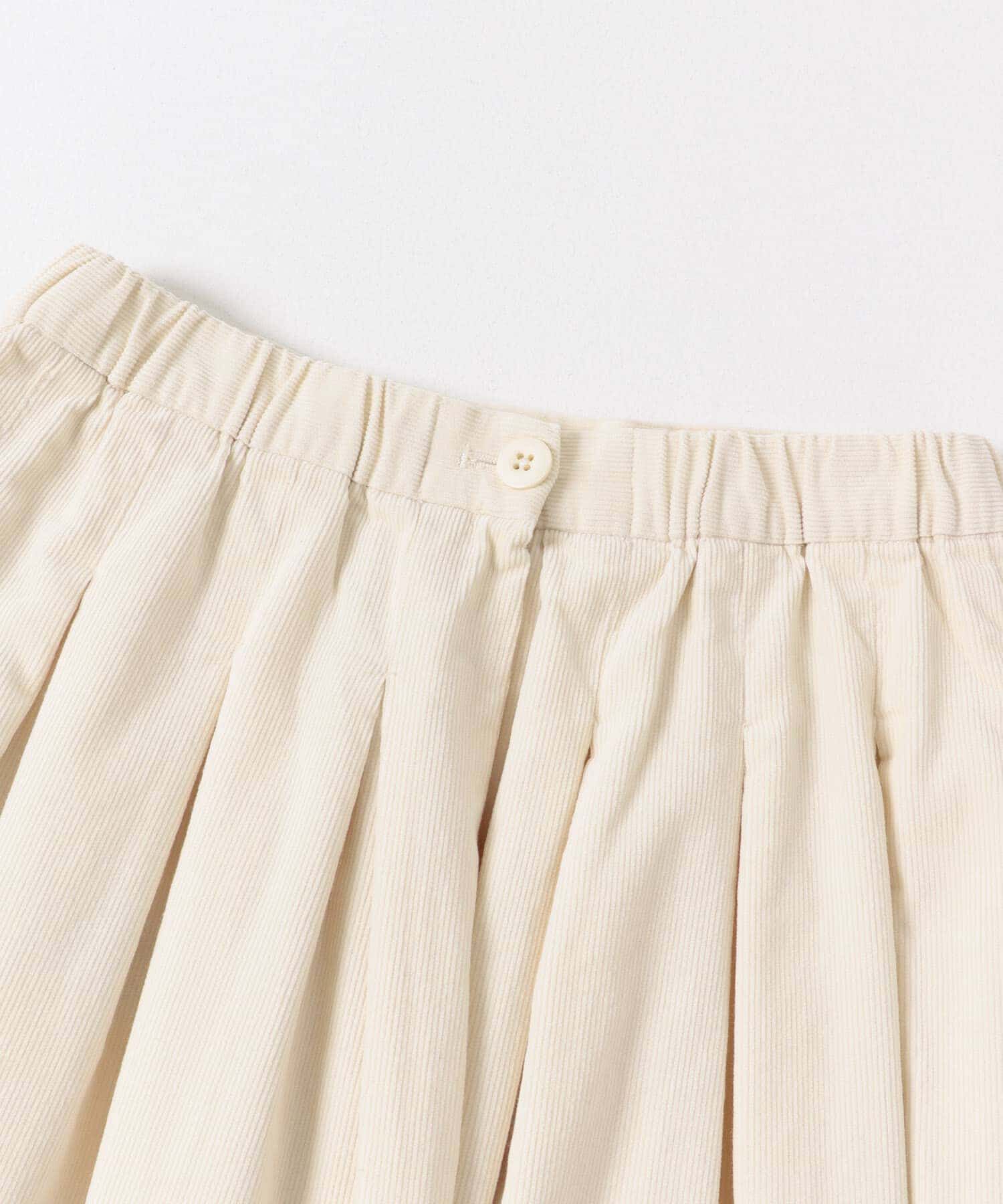 URBAN RESEARCH DOORS「FORK&SPOON　コーデュロイスカート」|スカート|