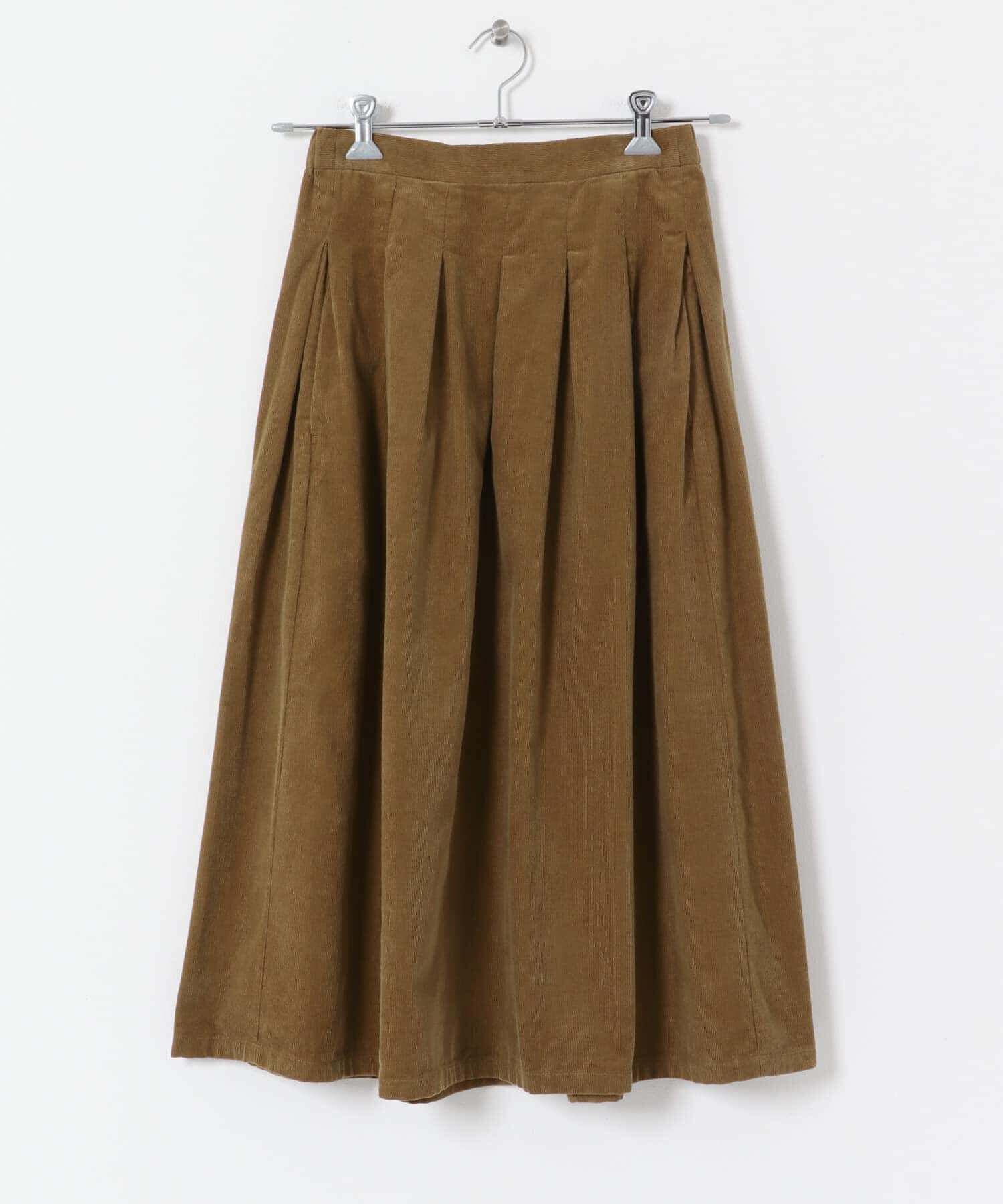 URBAN RESEARCH DOORS「FORK&SPOON　コーデュロイスカート」|スカート|