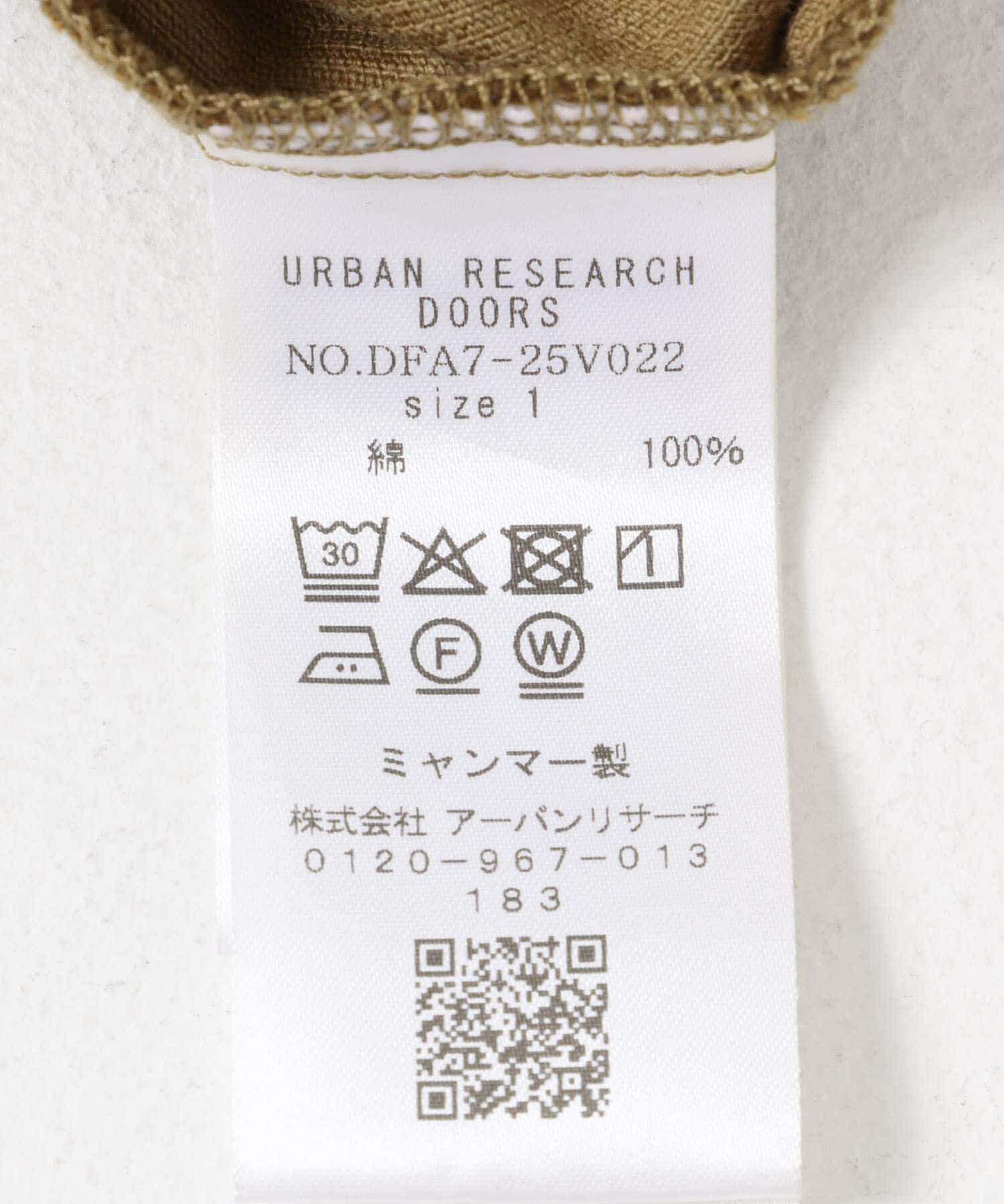 URBAN RESEARCH DOORS「FORK&SPOON　コーデュロイスカート」|スカート|