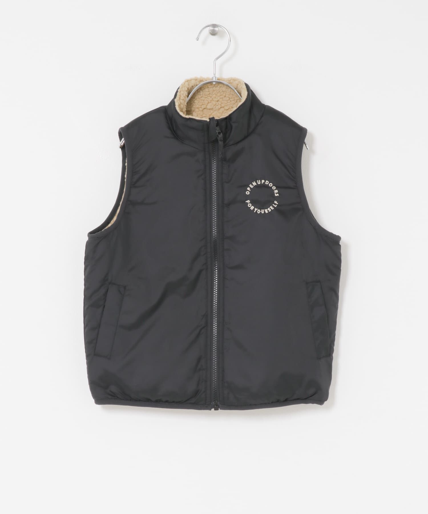 URBAN RESEARCH DOORS「リバーシブルボアベスト(KIDS)」|その他|
