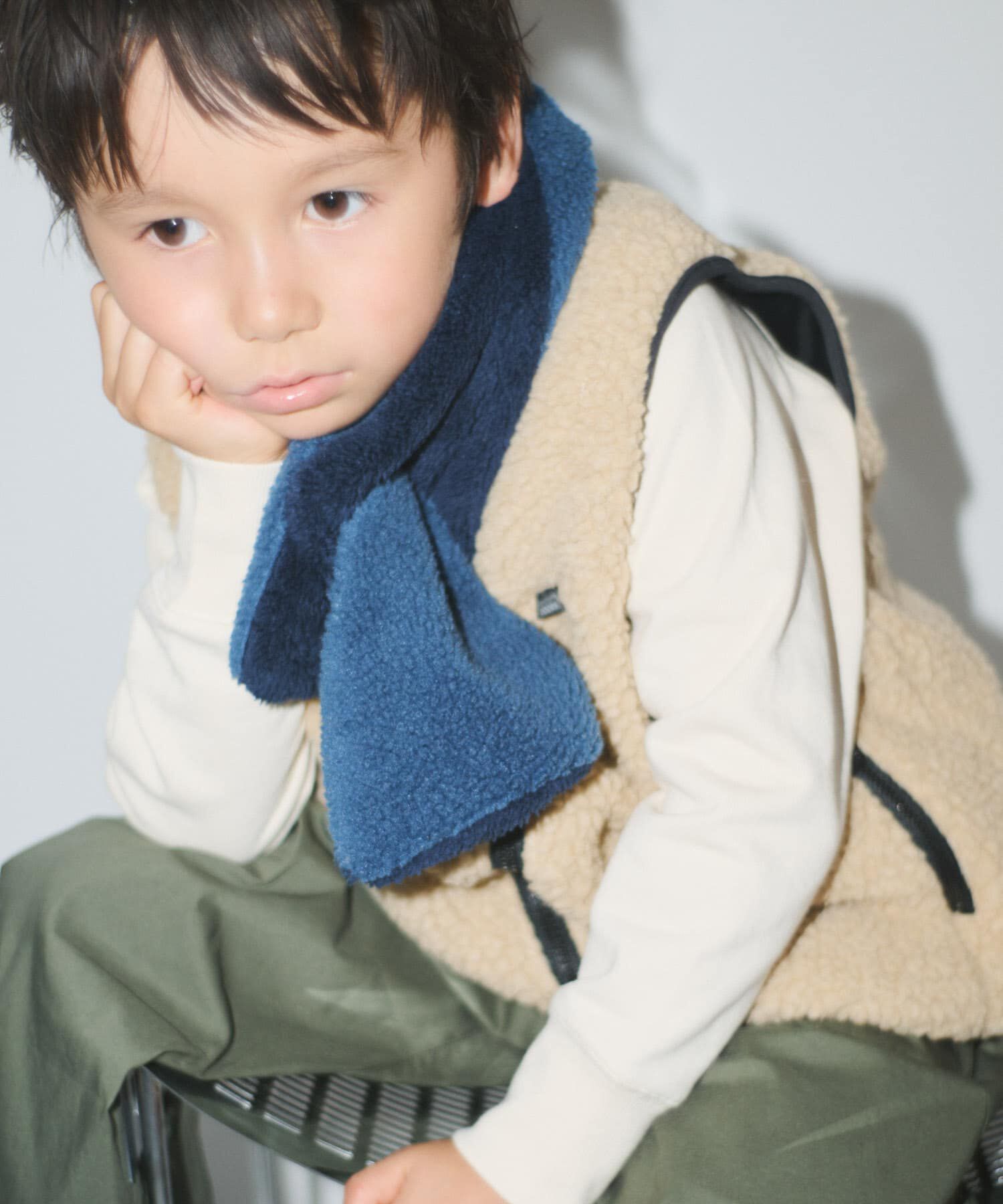 URBAN RESEARCH DOORS「リバーシブルボアベスト(KIDS)」|その他|