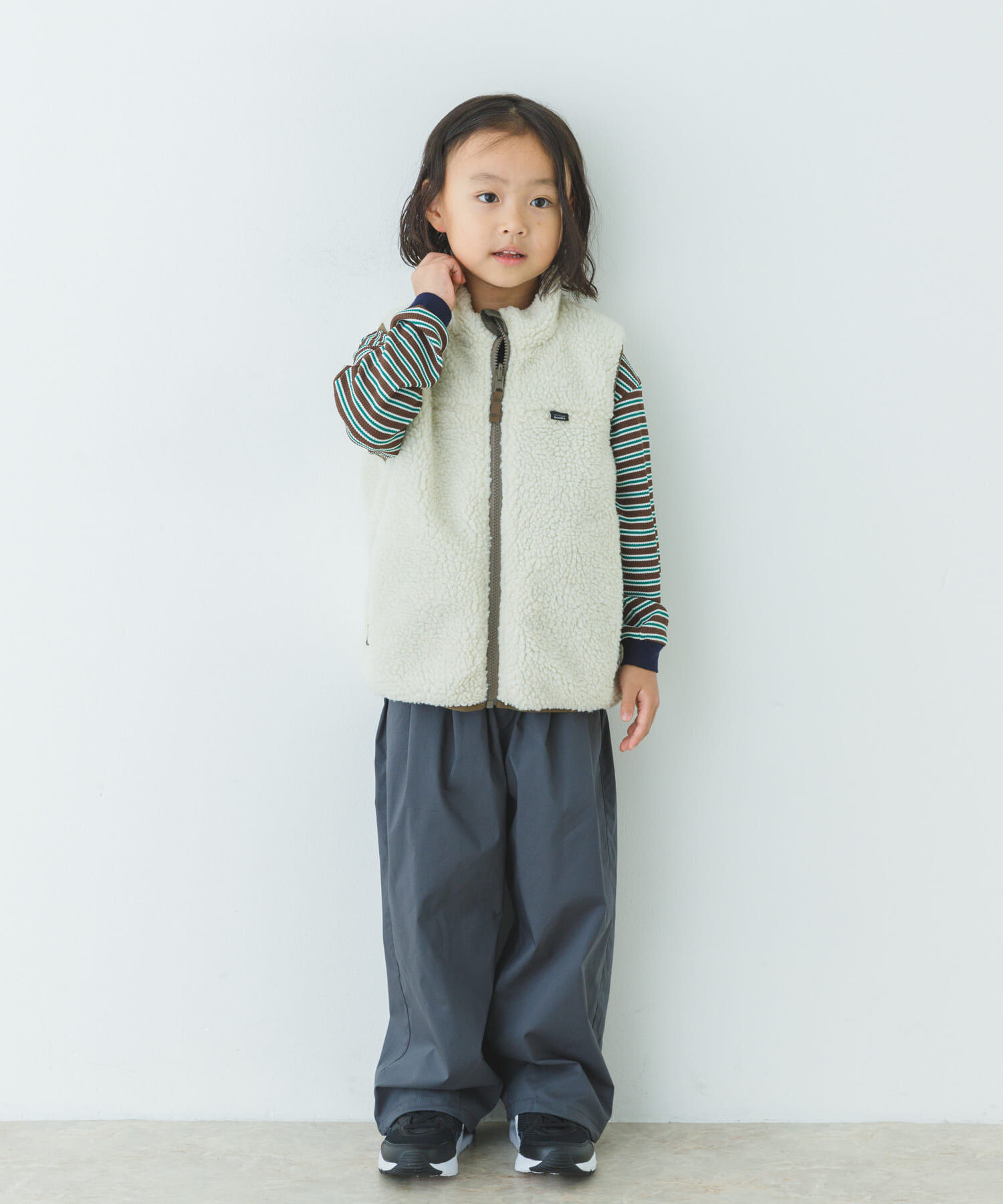 URBAN RESEARCH DOORS「リバーシブルボアベスト(KIDS)」|その他|