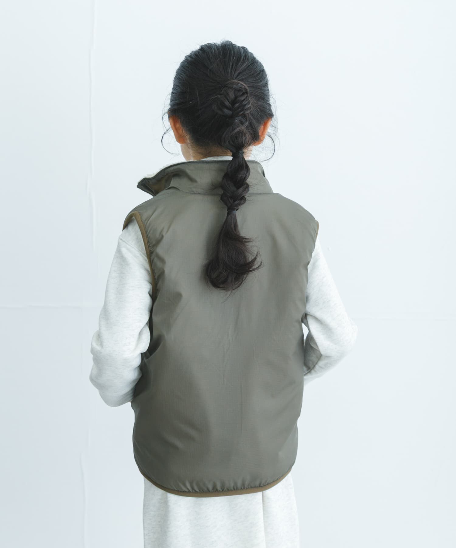 URBAN RESEARCH DOORS「リバーシブルボアベスト(KIDS)」|その他|