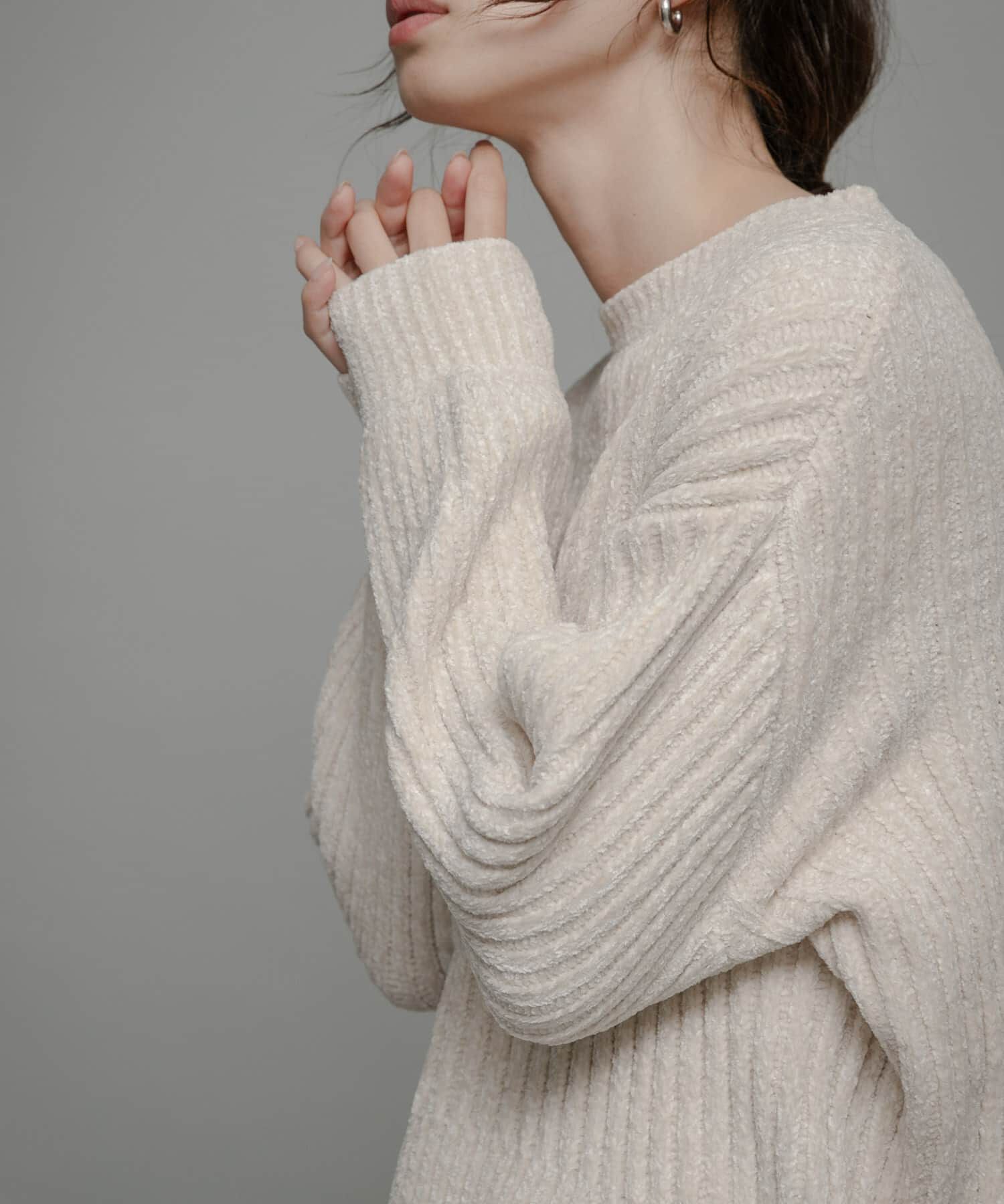 Sonny Label 「モールヤーンニットプルオーバー」|ニット・セーター|