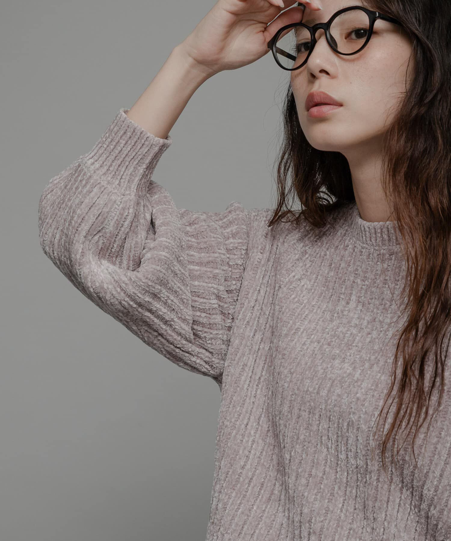 Sonny Label 「モールヤーンニットプルオーバー」|ニット・セーター|