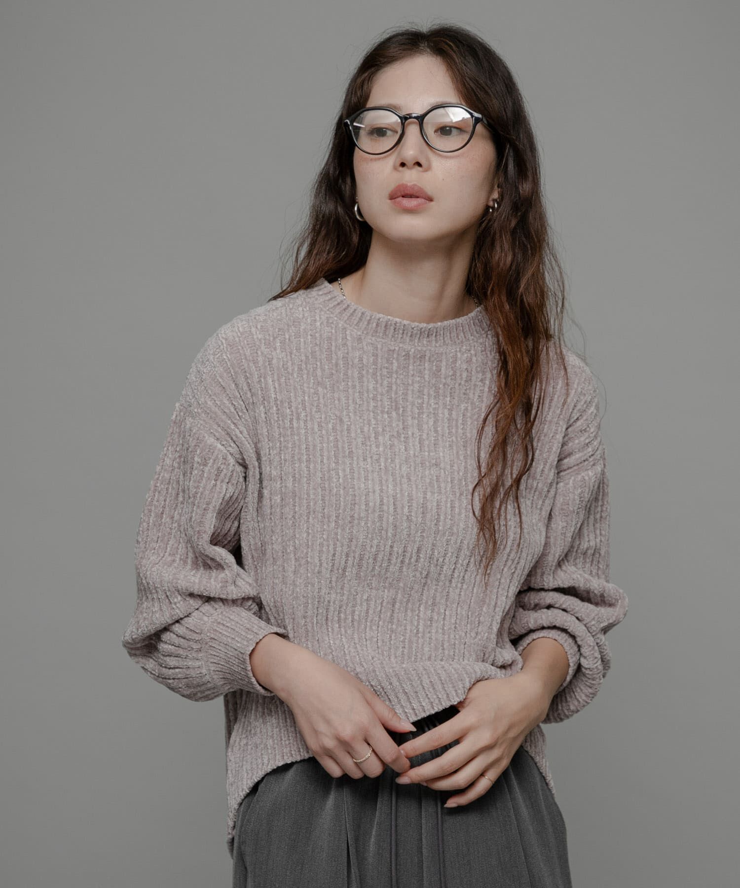 Sonny Label 「モールヤーンニットプルオーバー」|ニット・セーター|