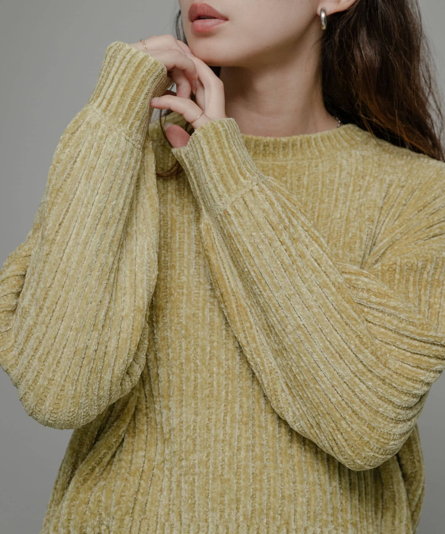 Sonny Label 「モールヤーンニットプルオーバー」|ニット・セーター|