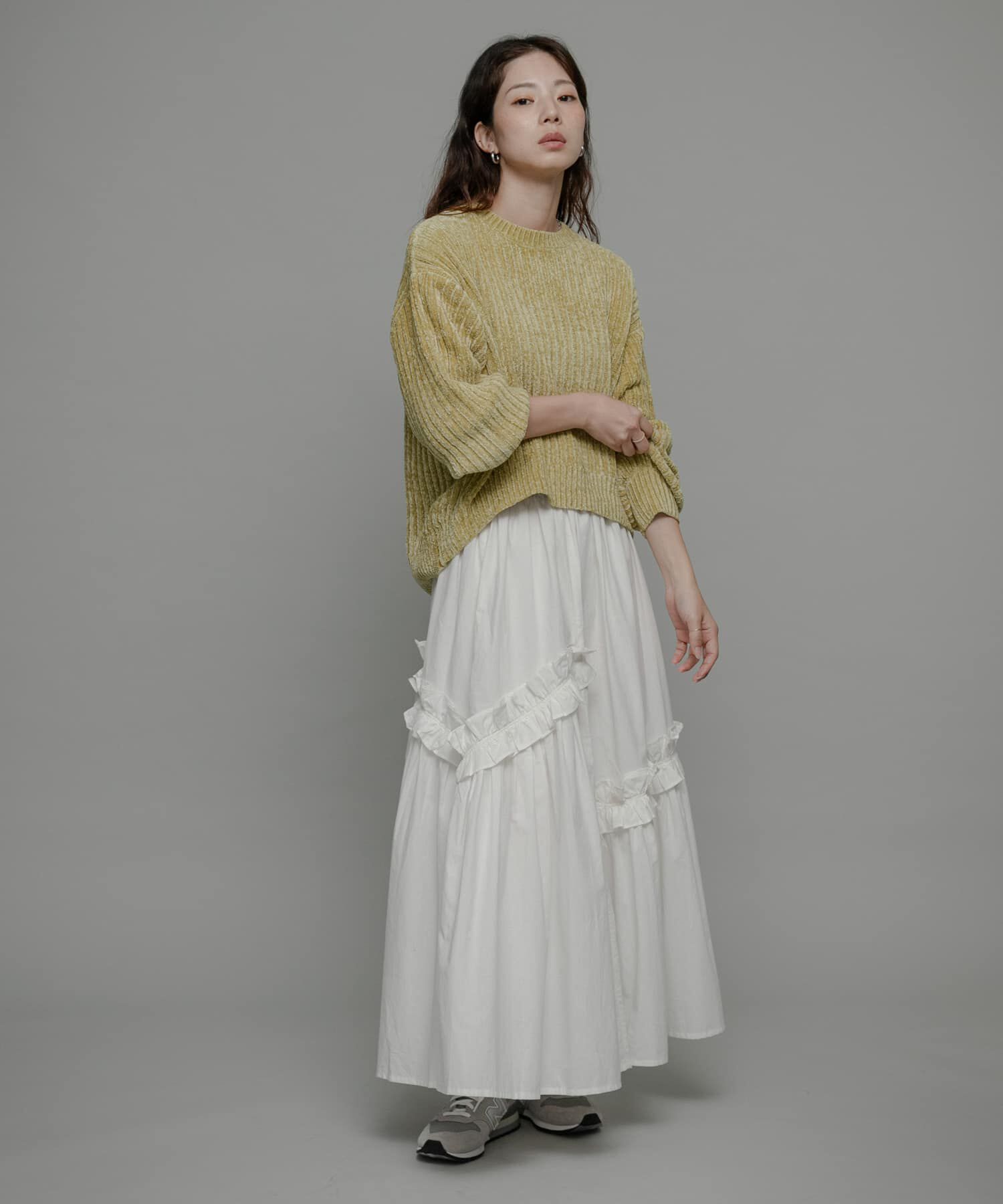 Sonny Label 「モールヤーンニットプルオーバー」|ニット・セーター|