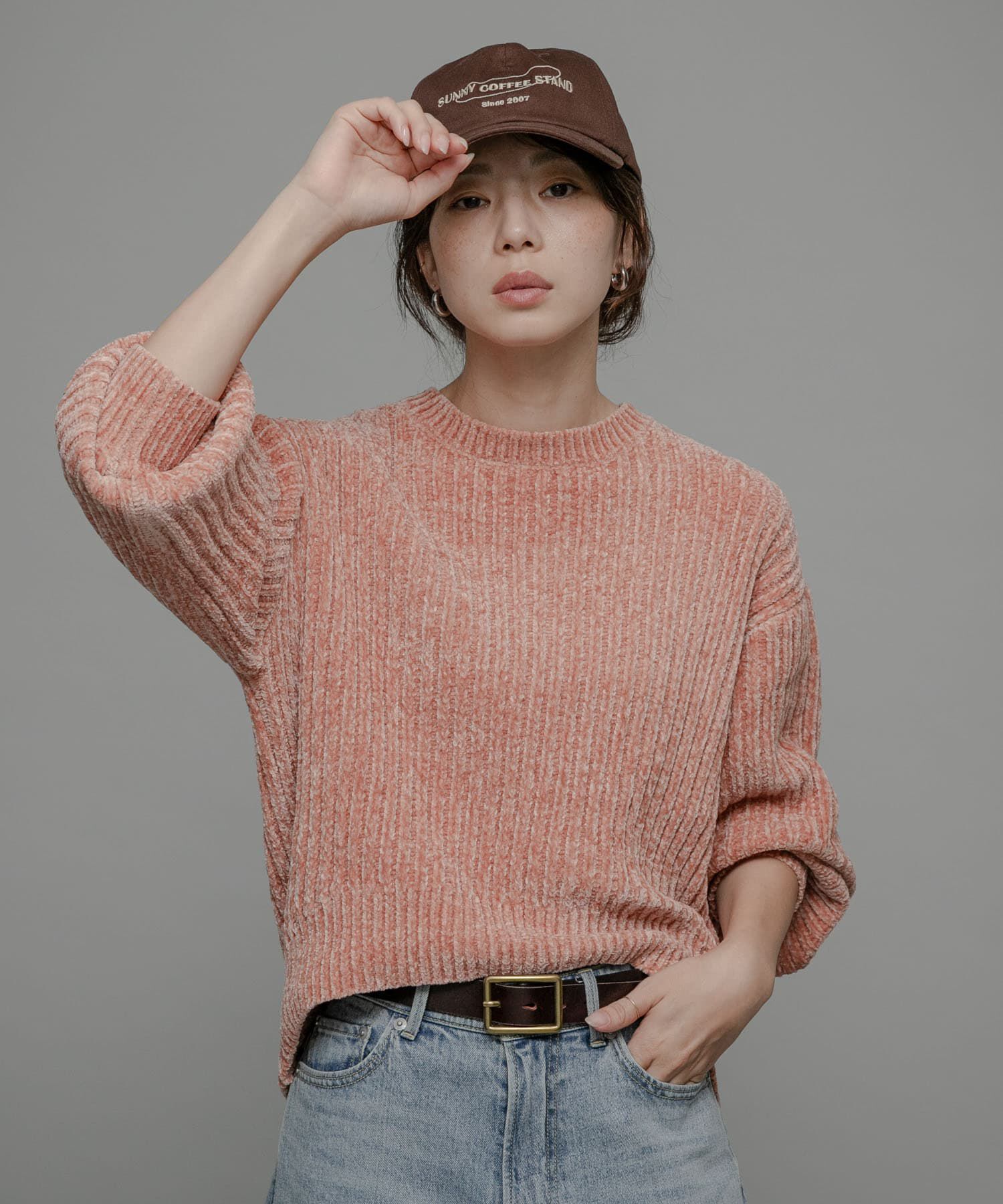 Sonny Label 「モールヤーンニットプルオーバー」|ニット・セーター|