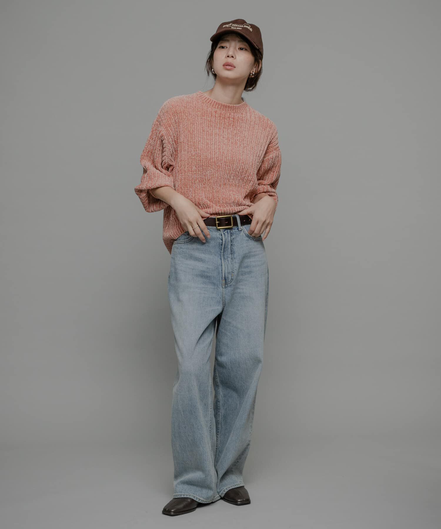 Sonny Label 「モールヤーンニットプルオーバー」|ニット・セーター|